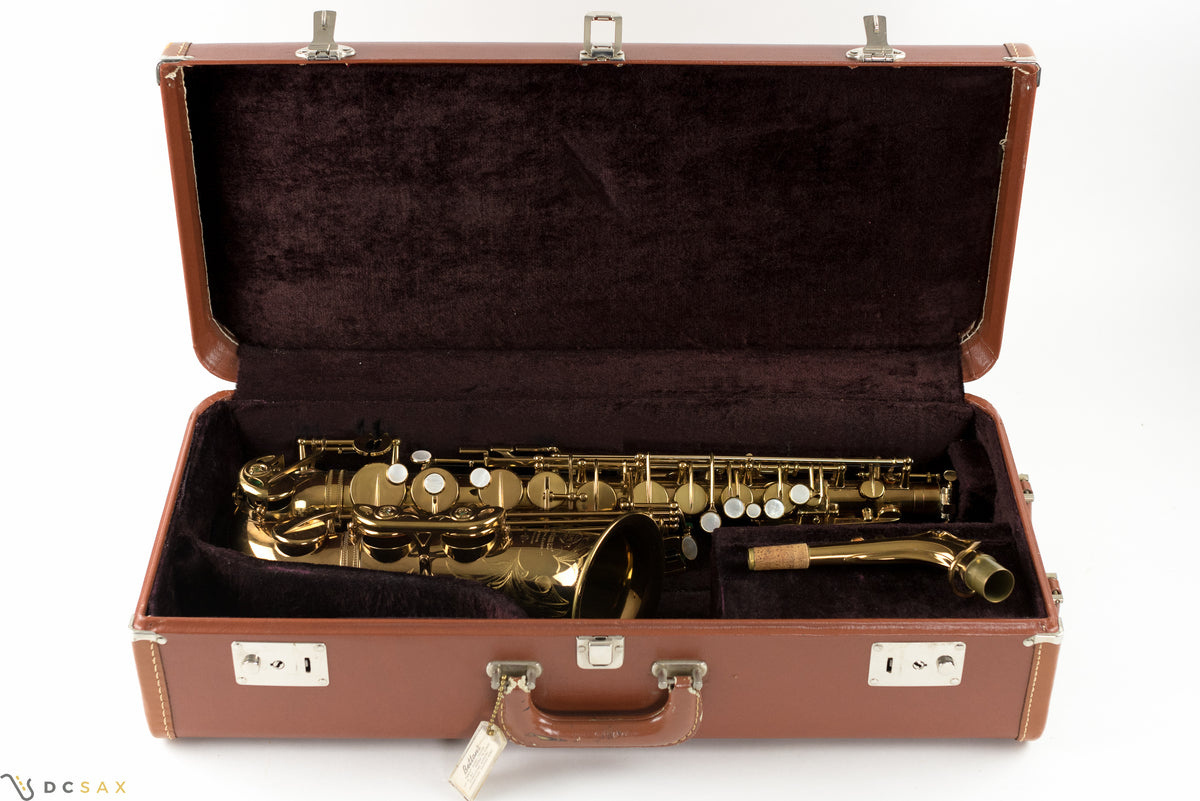 1964年製 Selmer Mark VI アルトサックス 116,xxx番台、ミントコンディション、動画あり、必見!
