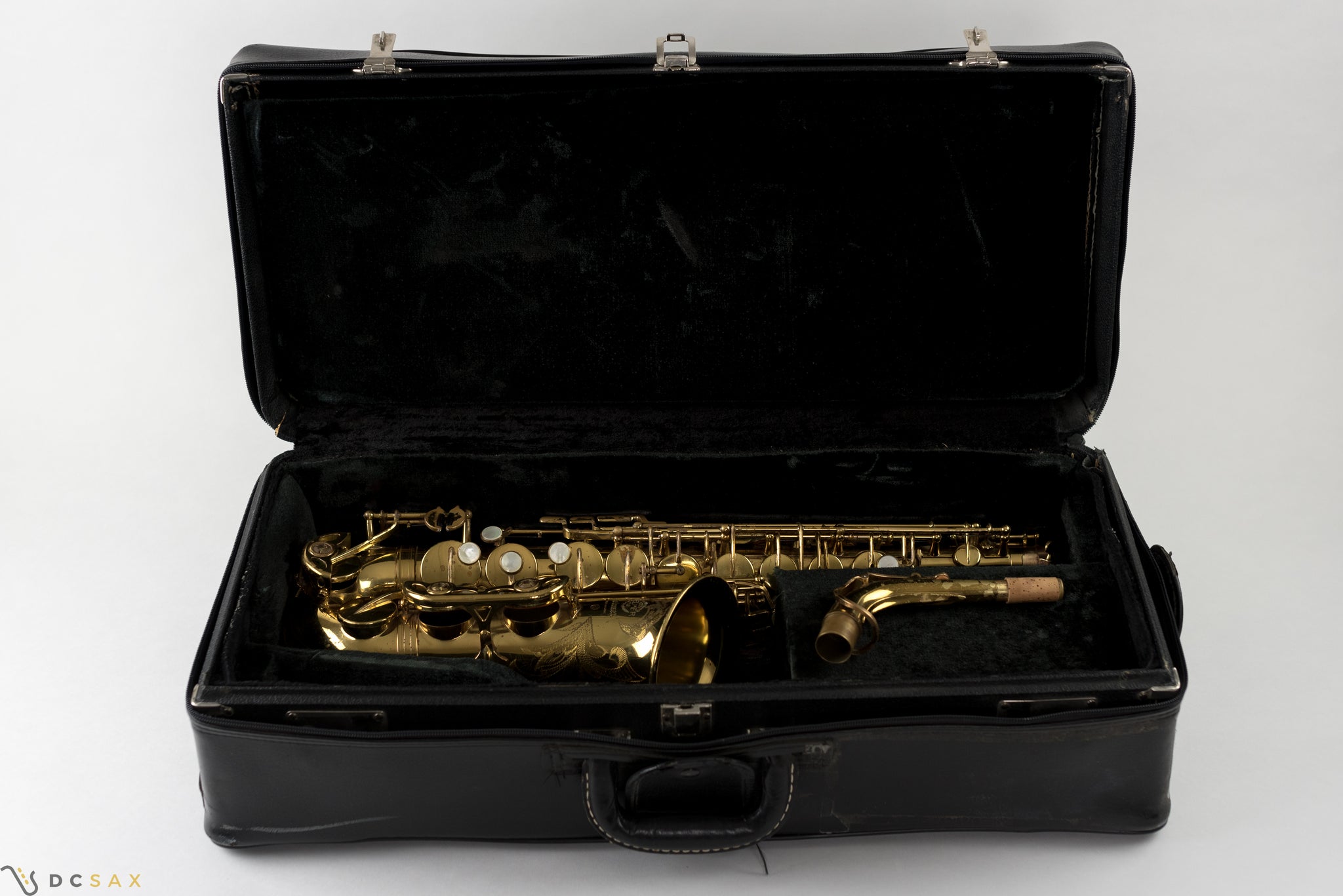 219,xxx Selmer Mark VI Alto Saxophone, 96% Original Lacquer