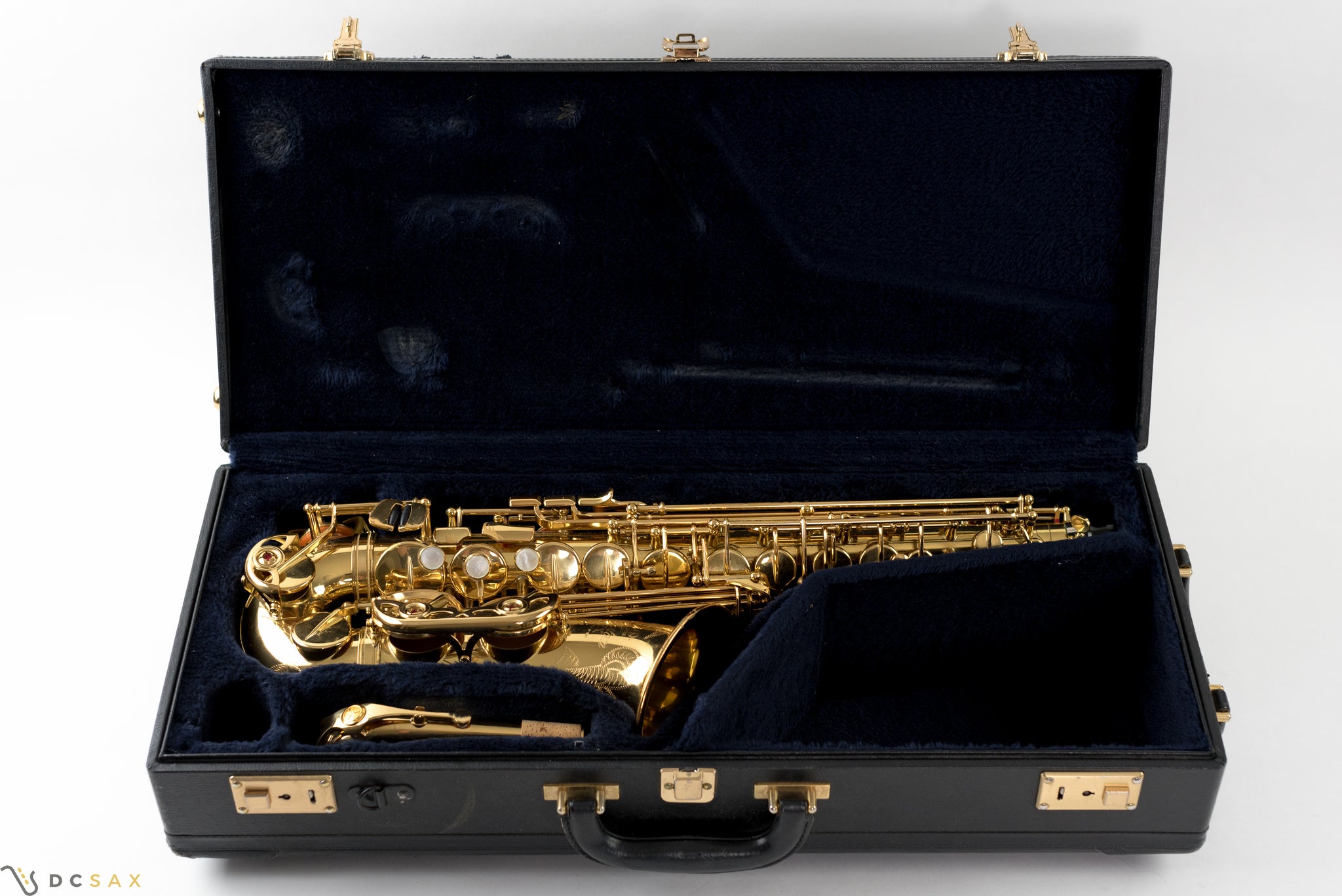 Yamaha Custom 875EX Alto Saxophone, V1 Neck, Just Serviced