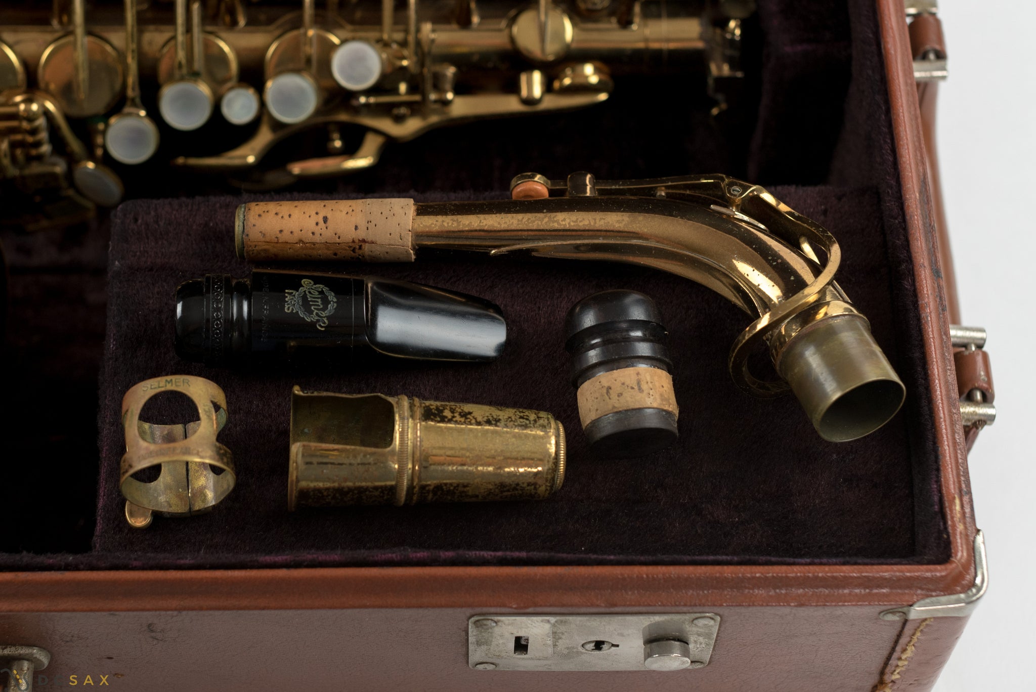 97,xxx Selmer Mark VI Alto Saxophone, 99+% Original Lacquer, WOW