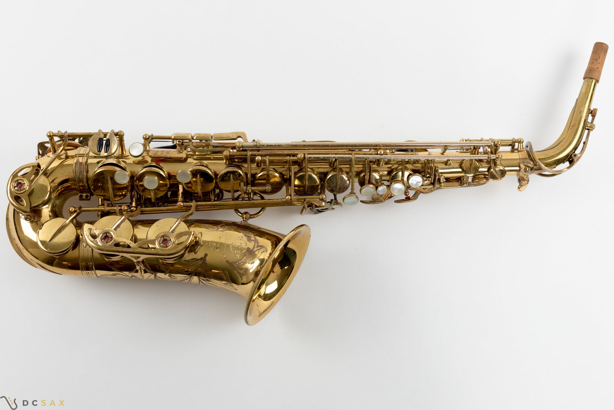 1967 151,xxx Selmer Mark VI Alto Saxophone, 95% Original Lacquer