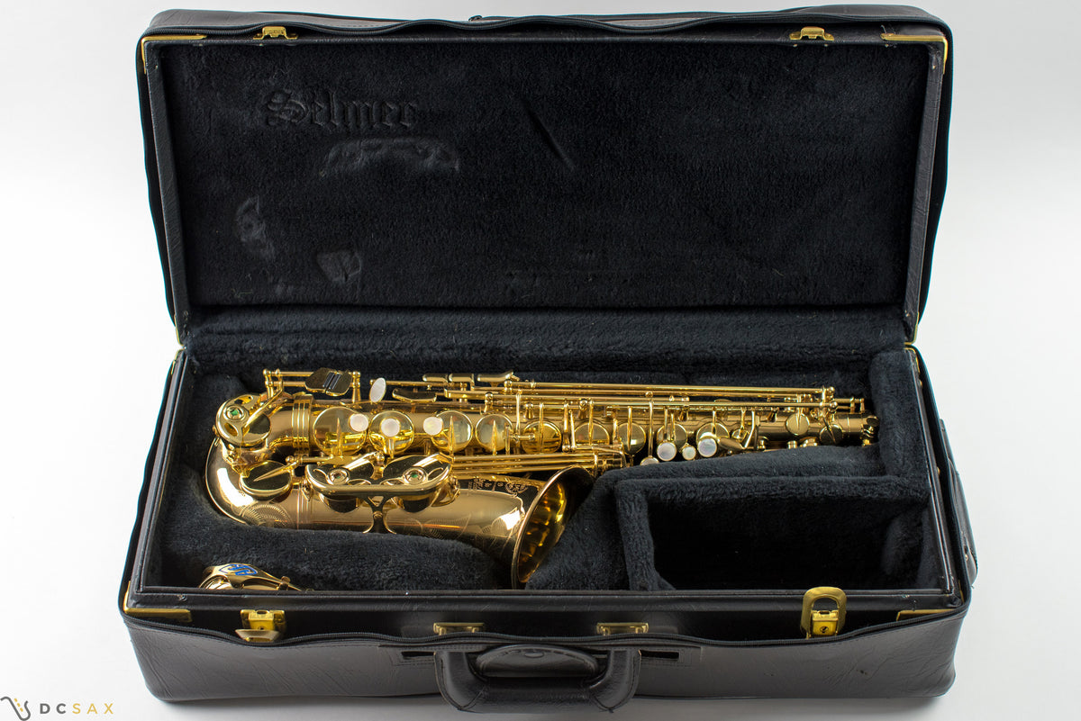 Selmer Super Action Series II Alto Saxophone, NEAR MINT CONDITION