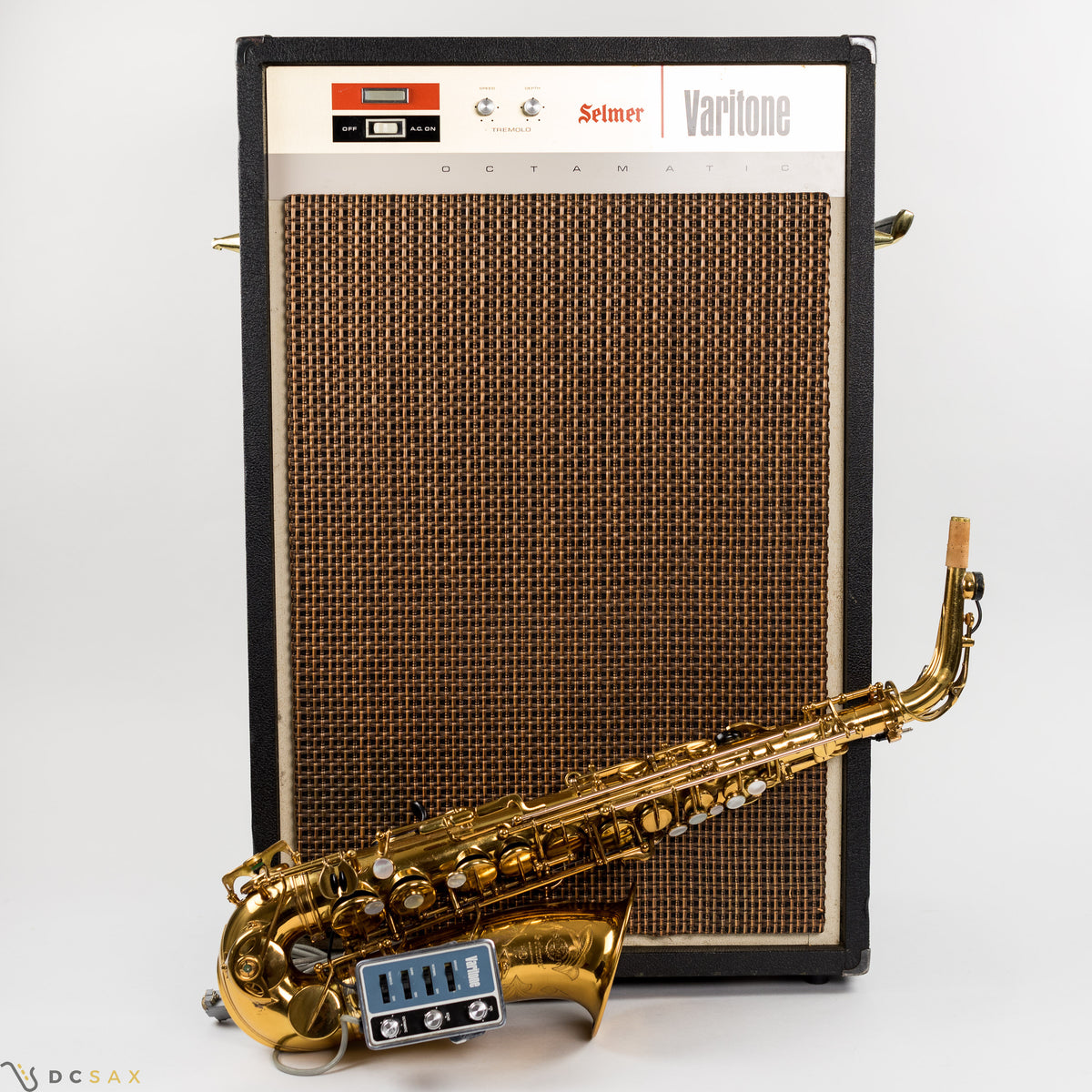 Selmer Mark VI Alto Saxophone, 99% Original Lacquer, WORKING VARITONE SETUP