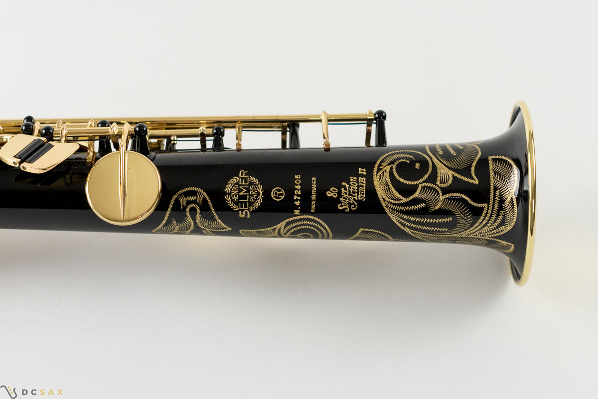 Selmer Super Action Series II Soprano Saxophone