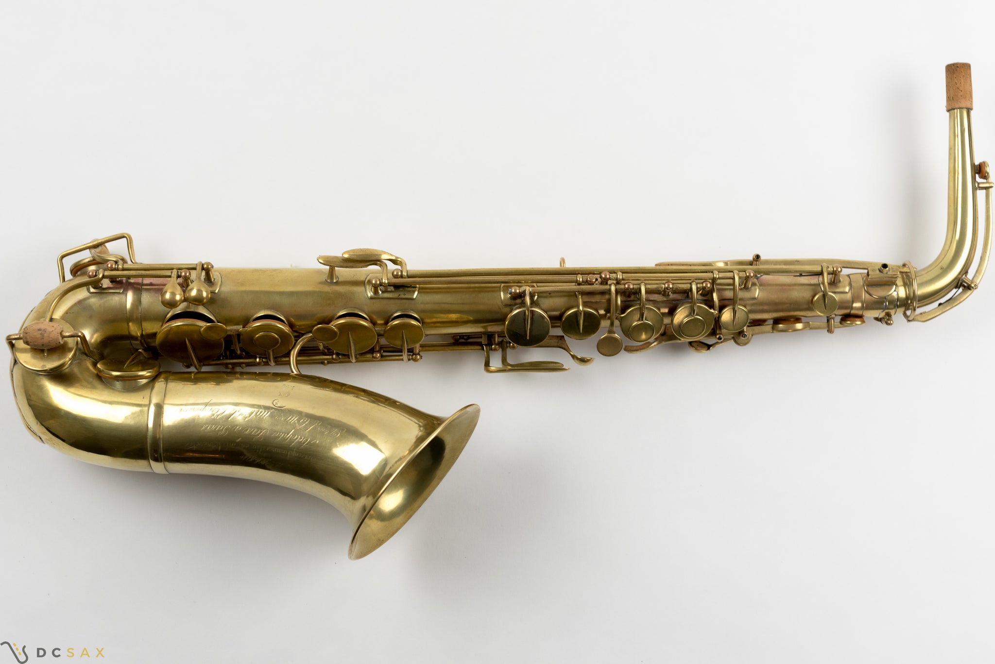 1865 Adolphe Sax Alto Saxophone, Just Restored