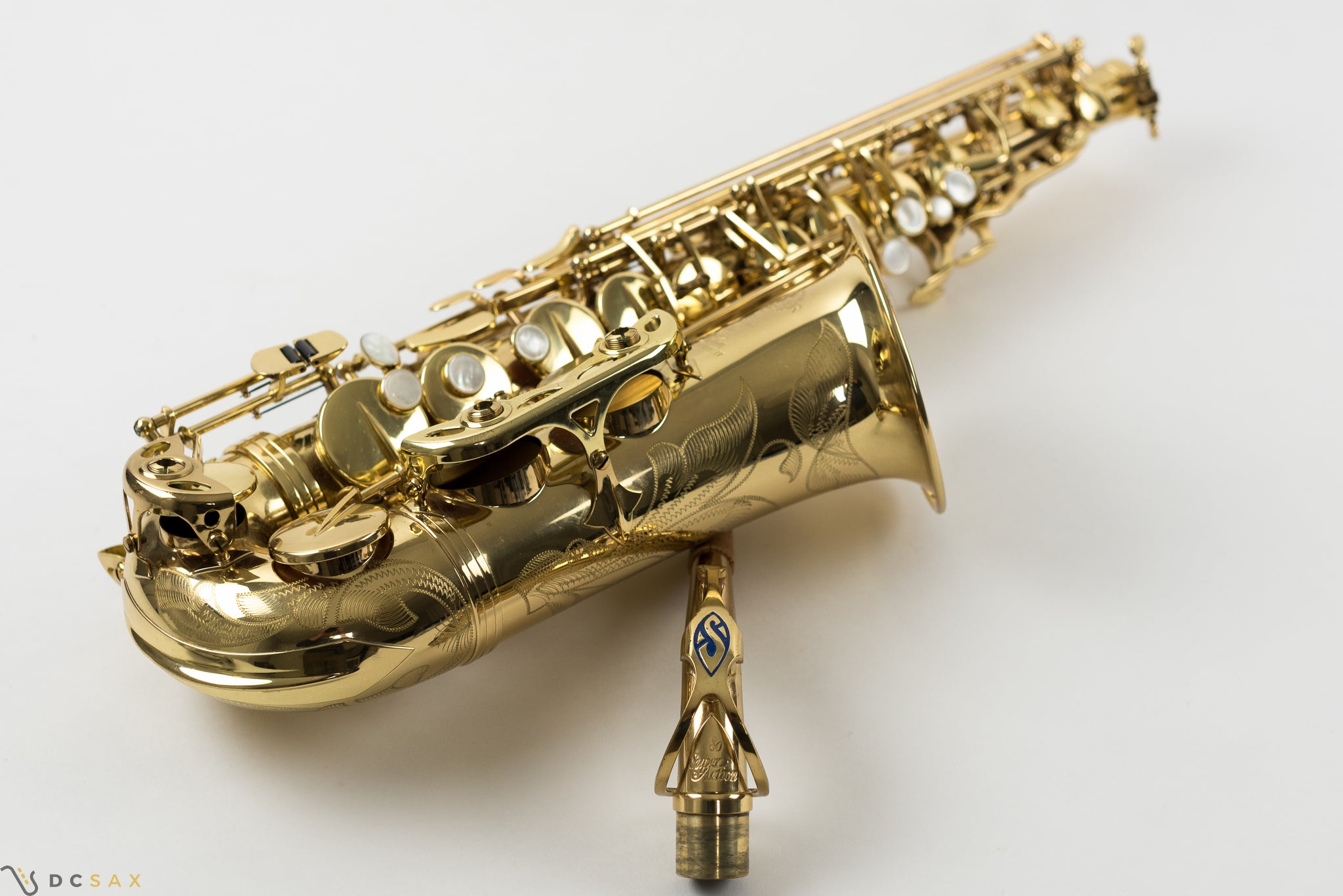 Selmer Super Action Series II Alto Saxophone, Just Serviced