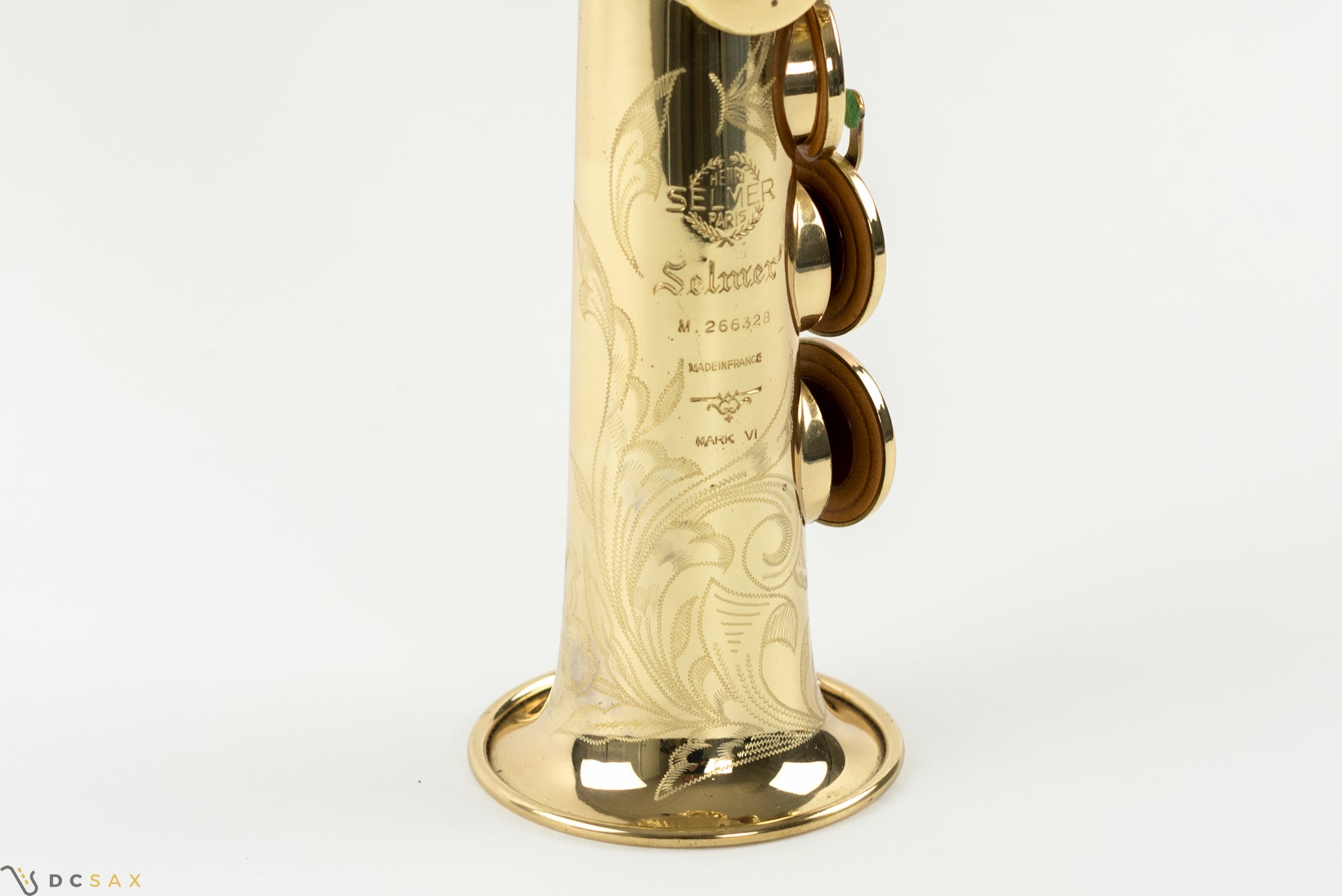 Selmer Mark VI Soprano Saxophone, AMERICAN ENGRAVED, Original Lacquer