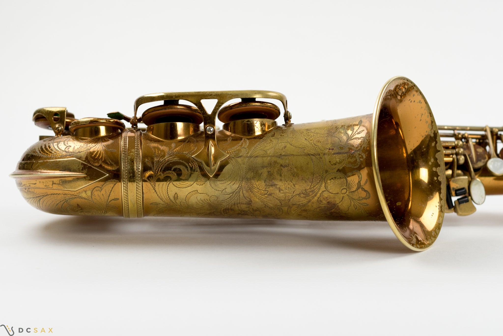 1937 24,xxx Selmer Balanced Action Alto Saxophone