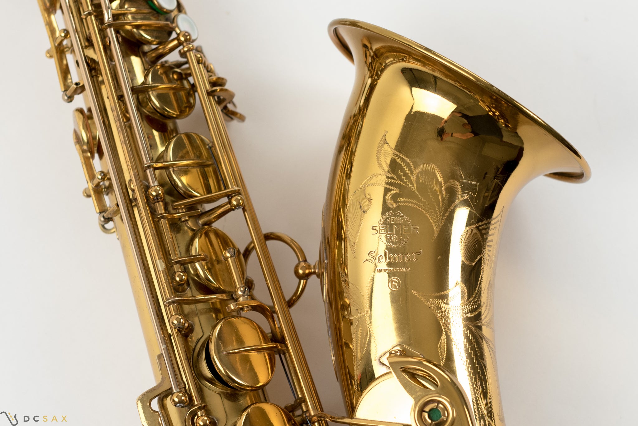 160,xxx Selmer Mark VI Tenor Saxophone, 98% Original Lacquer