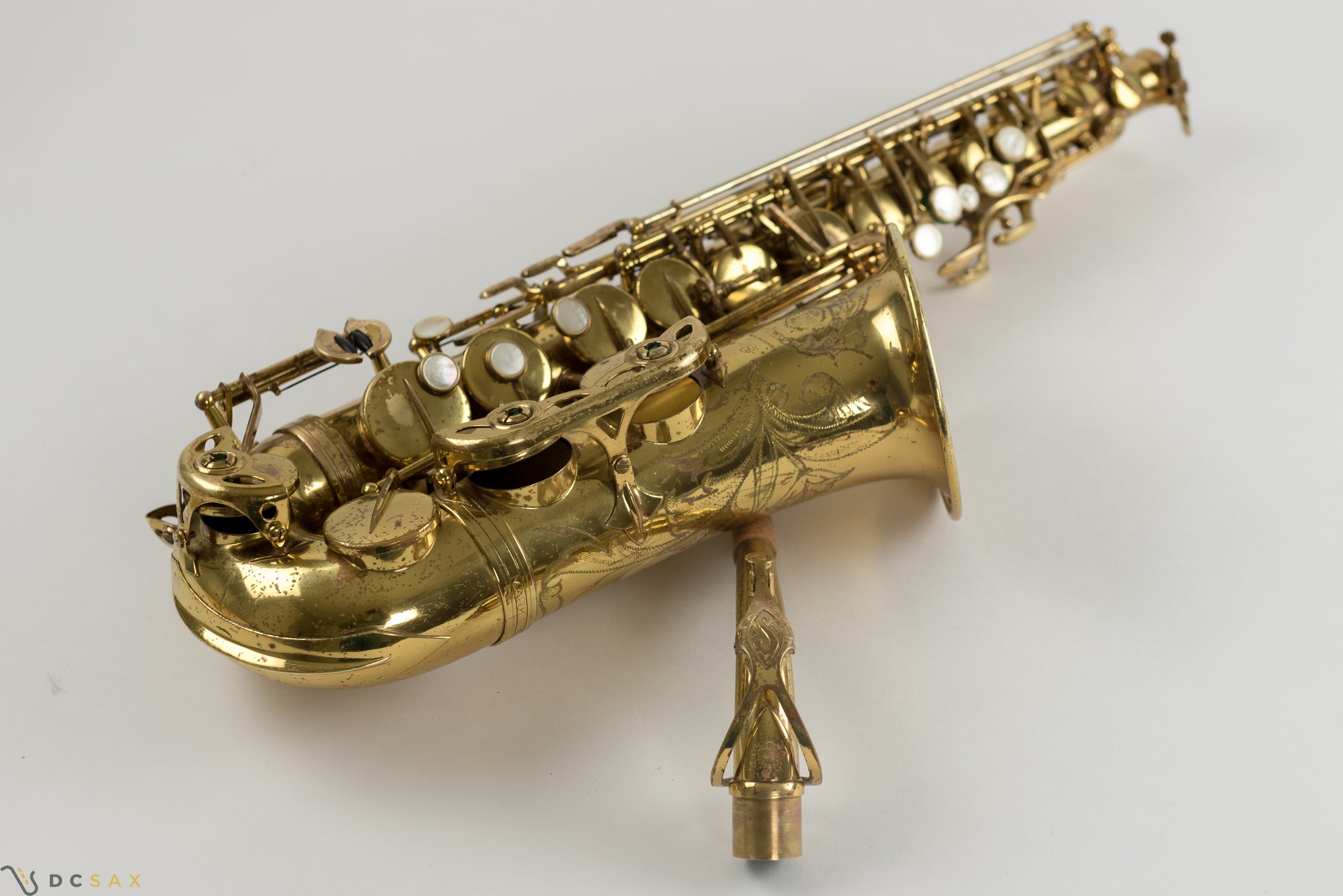174,xxx Selmer Mark VI Alto Saxophone, 93% Original Lacquer