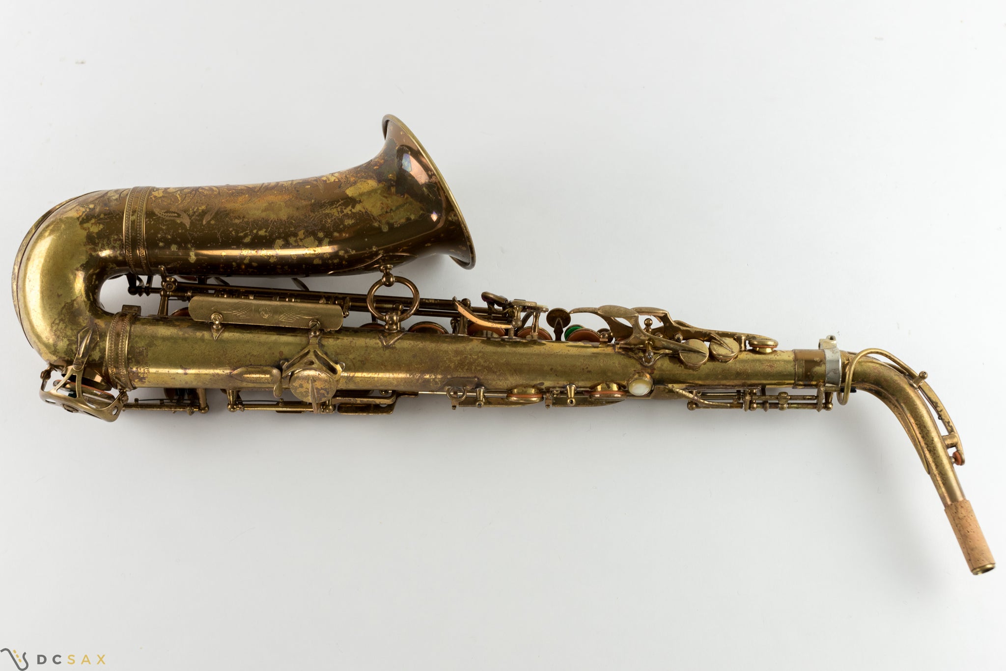 48,xxx Selmer Super Balanced Action Alto Saxophone, Original Lacquer, Overhaul, Video