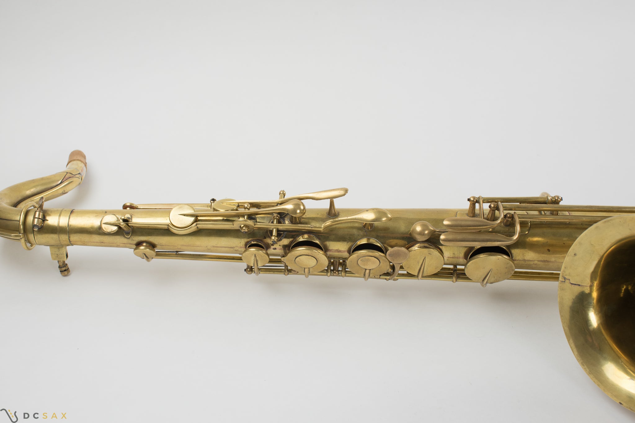 1870 Adolphe Sax Tenor Saxophone, Video Demo