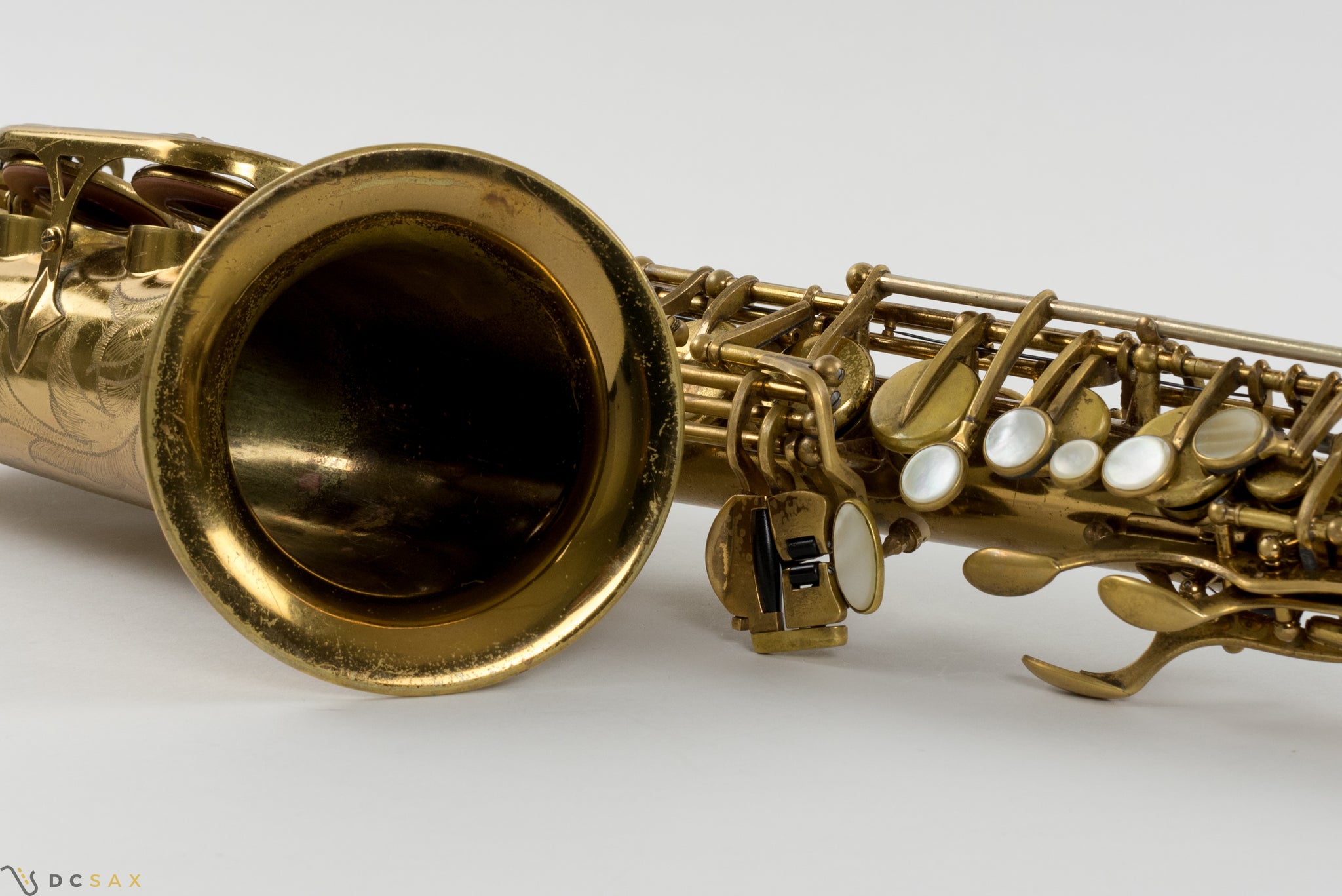 140,xxx Selmer Mark VI Alto Saxophone, Varitone Model, 90% Original Lacquer, SANBORN S/N, Overhaul