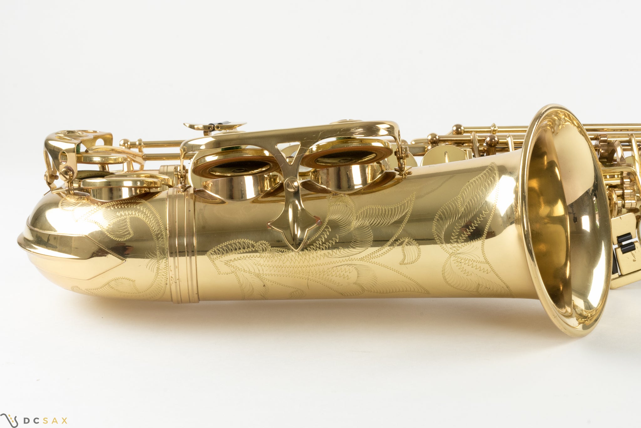 Selmer Super Action Series II Alto Saxophone, Just Serviced