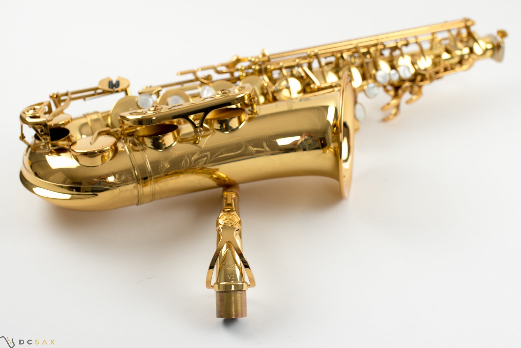 Yamaha Custom 82Z Alto Saxophone, V1 Neck