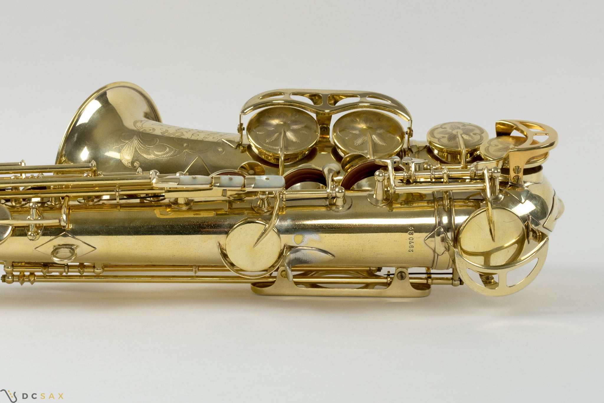 Gold Plated King Super 20 Alto Saxophone, Full Pearls, 297,xxx, Charlie Parker S/N