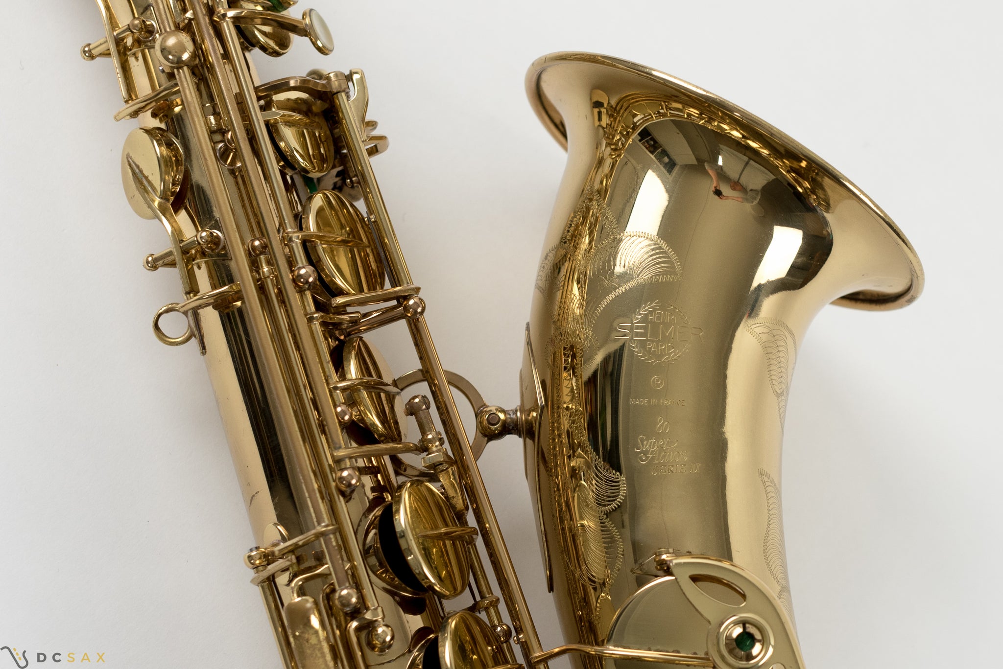 Selmer Series II Tenor Saxophone, Just Serviced, Video