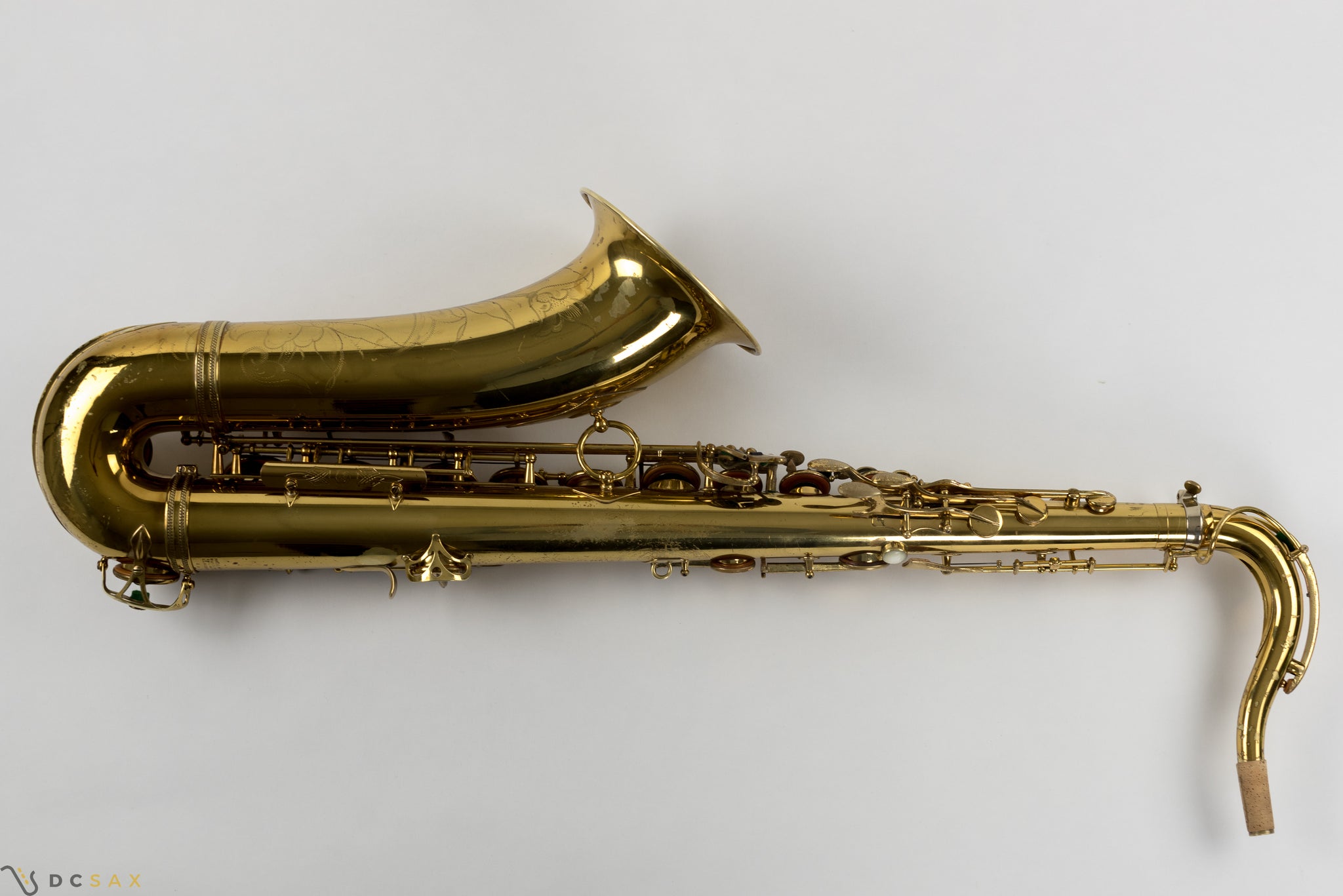 50,xxx Selmer Super Balanced Action Tenor Saxophone, Video