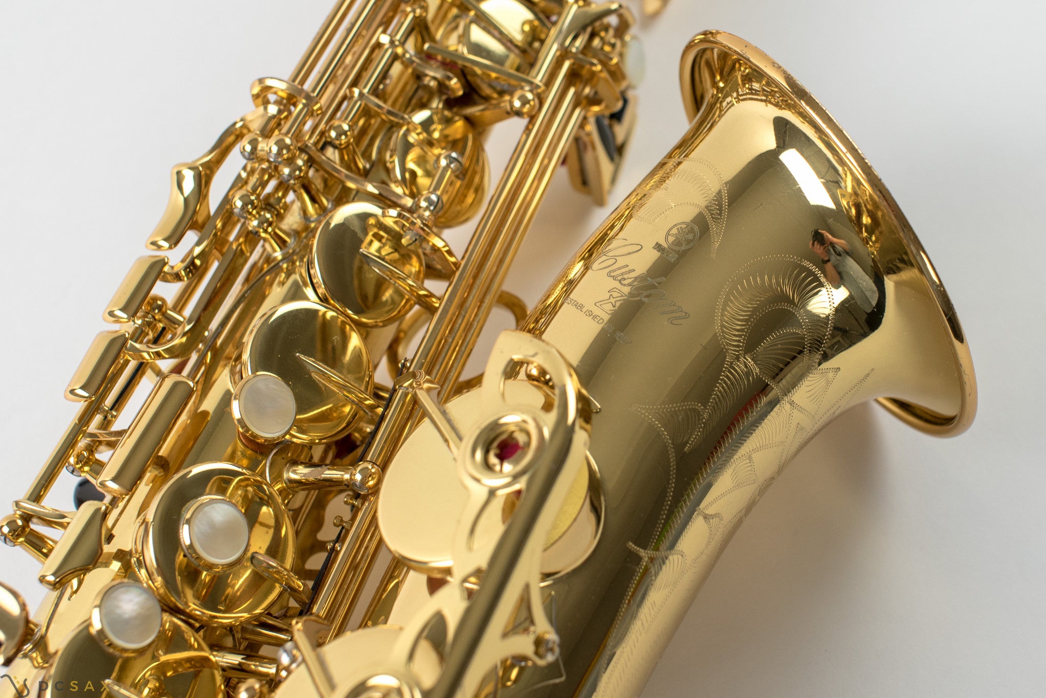 Yamaha Custom 82Z Alto Saxophone, Near Mint Condition, WITH V1 NECK