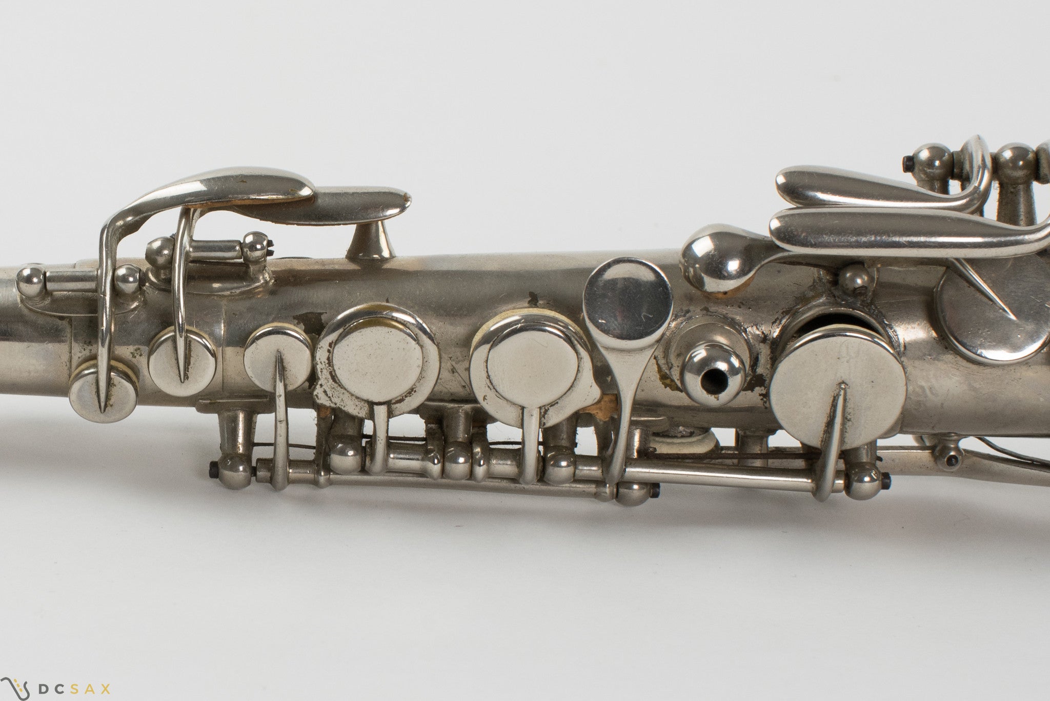 1857 Adolphe Sax Soprano Saxophone With Original Adolphe Sax Mouthpiece