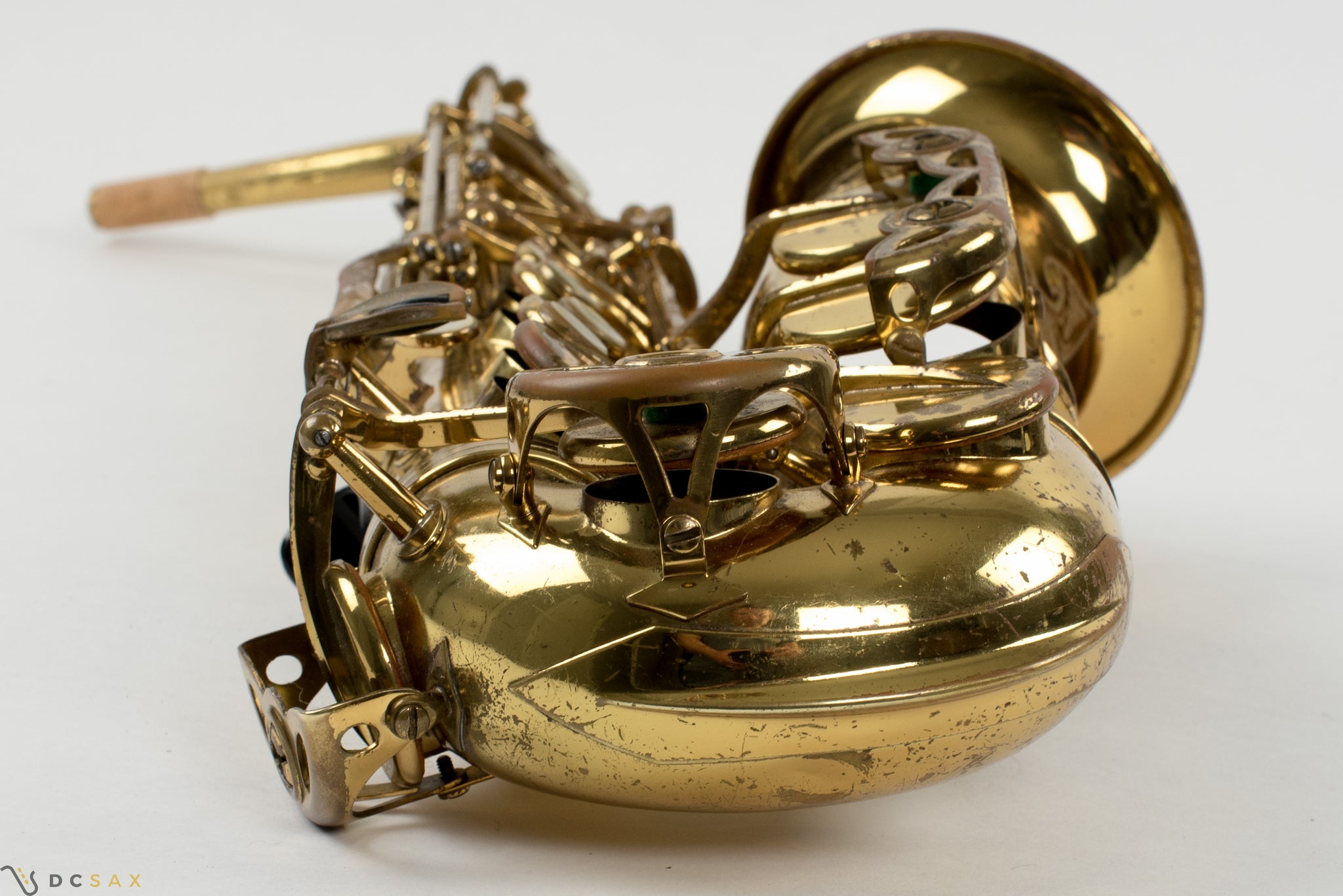 1969 171,xxx Selmer Mark VI Alto Saxophone, 93% Original Lacquer