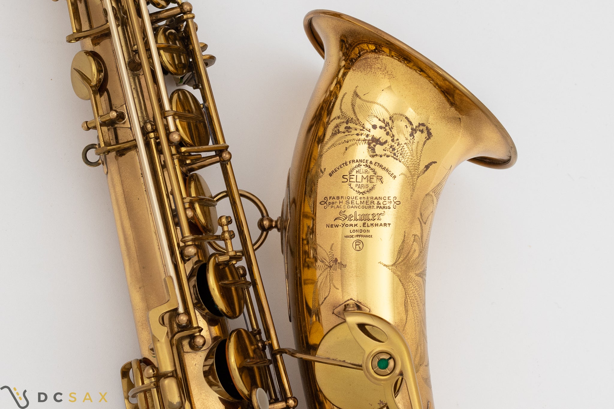 86,xxx Selmer Mark VI Tenor Saxophone, Near Mint, 99%+ Original Lacquer, Brecker S/N