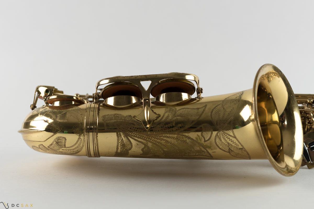 Selmer Super Action 80 Alto Saxophone, Just Serviced, Video