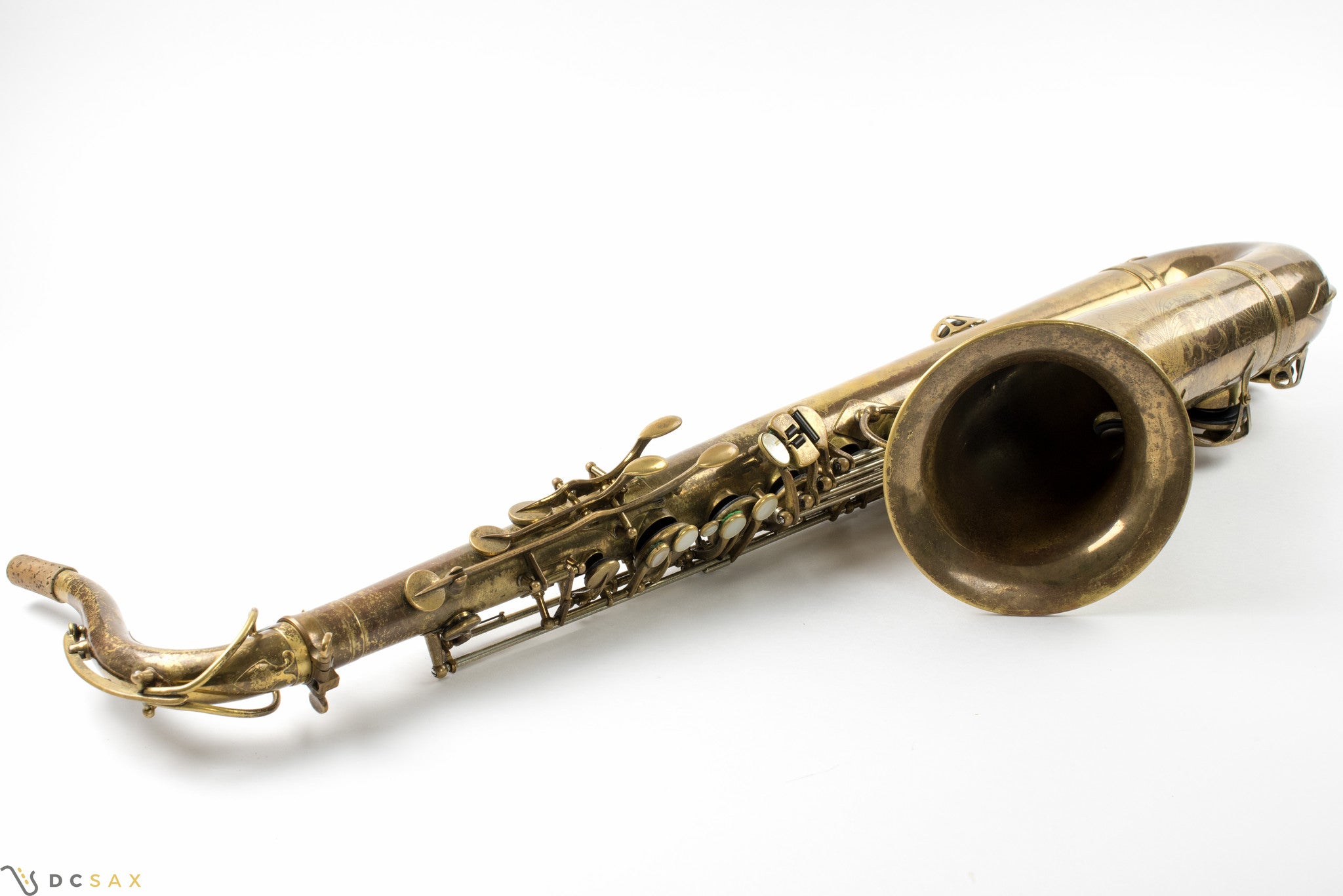 1935 Selmer Balanced Action Tenor Saxophone, s/n 21,xxx