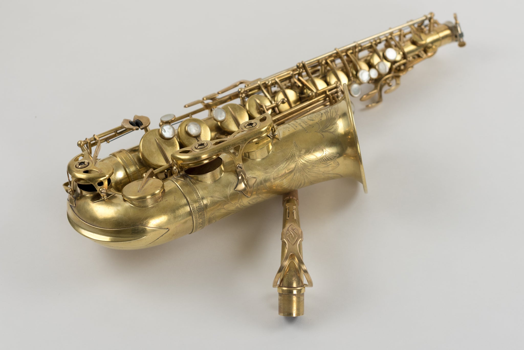 1964 112,xxx Selmer Mark VI Alto Saxophone, Fresh Overhaul