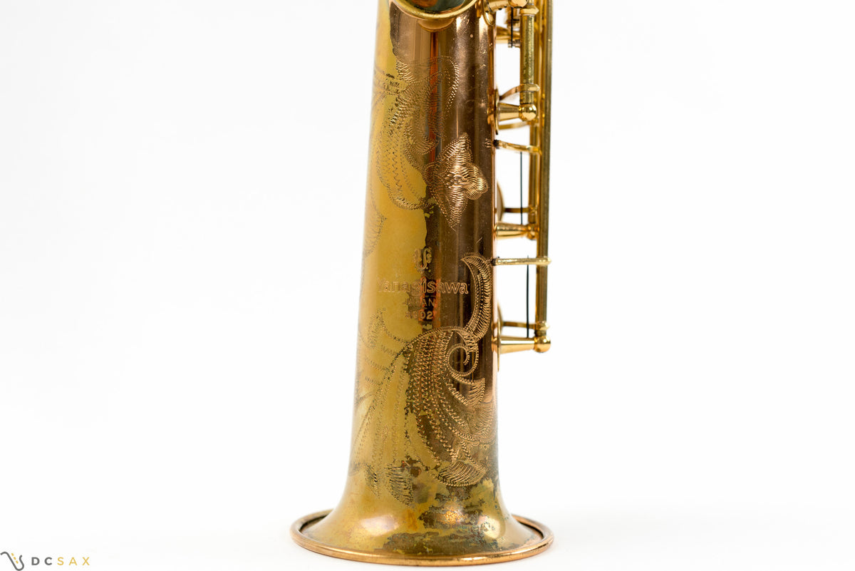 柳澤管楽器 S-902 ソプラノサックス