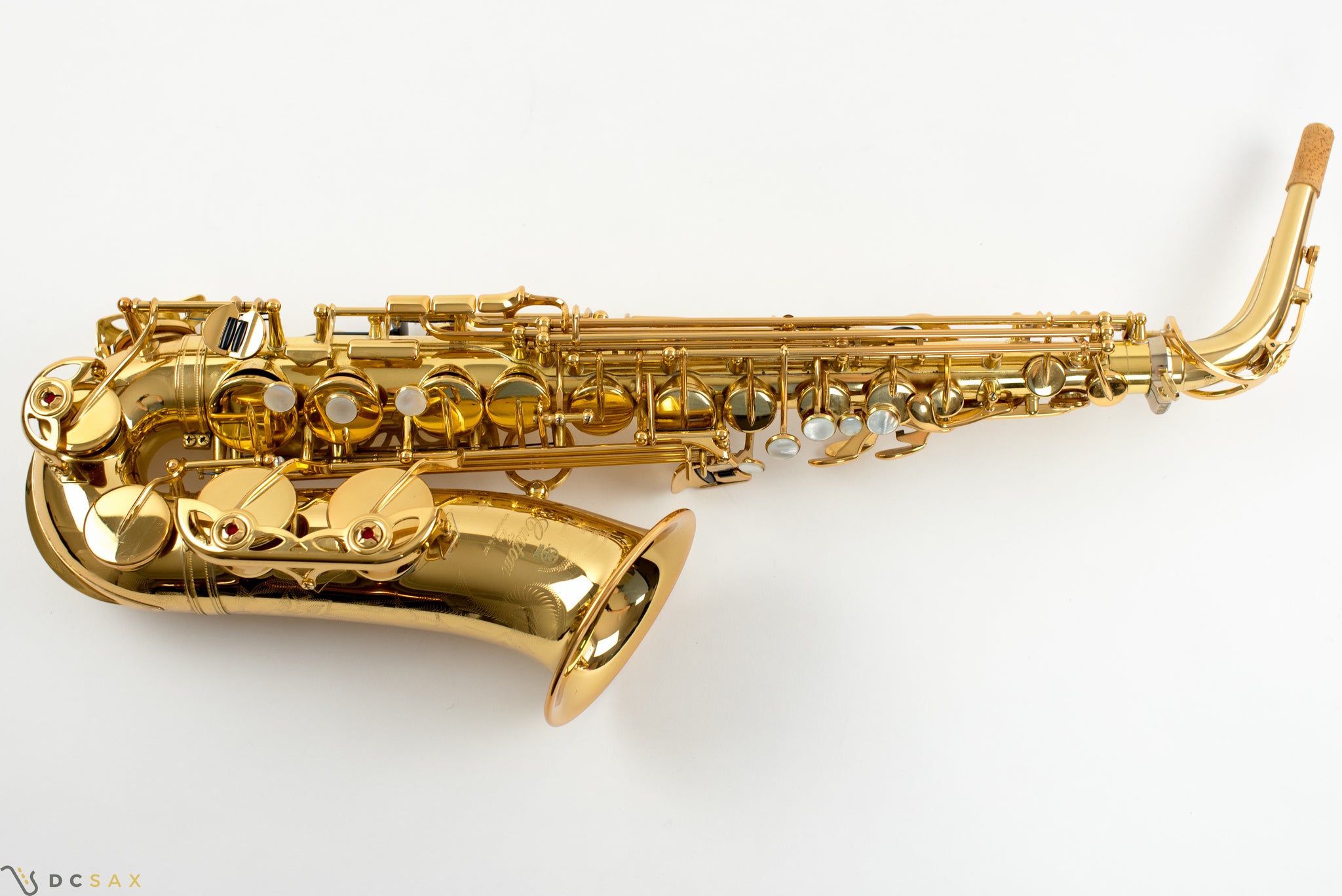Yamaha Custom 82Z Alto Saxophone, V1 Neck