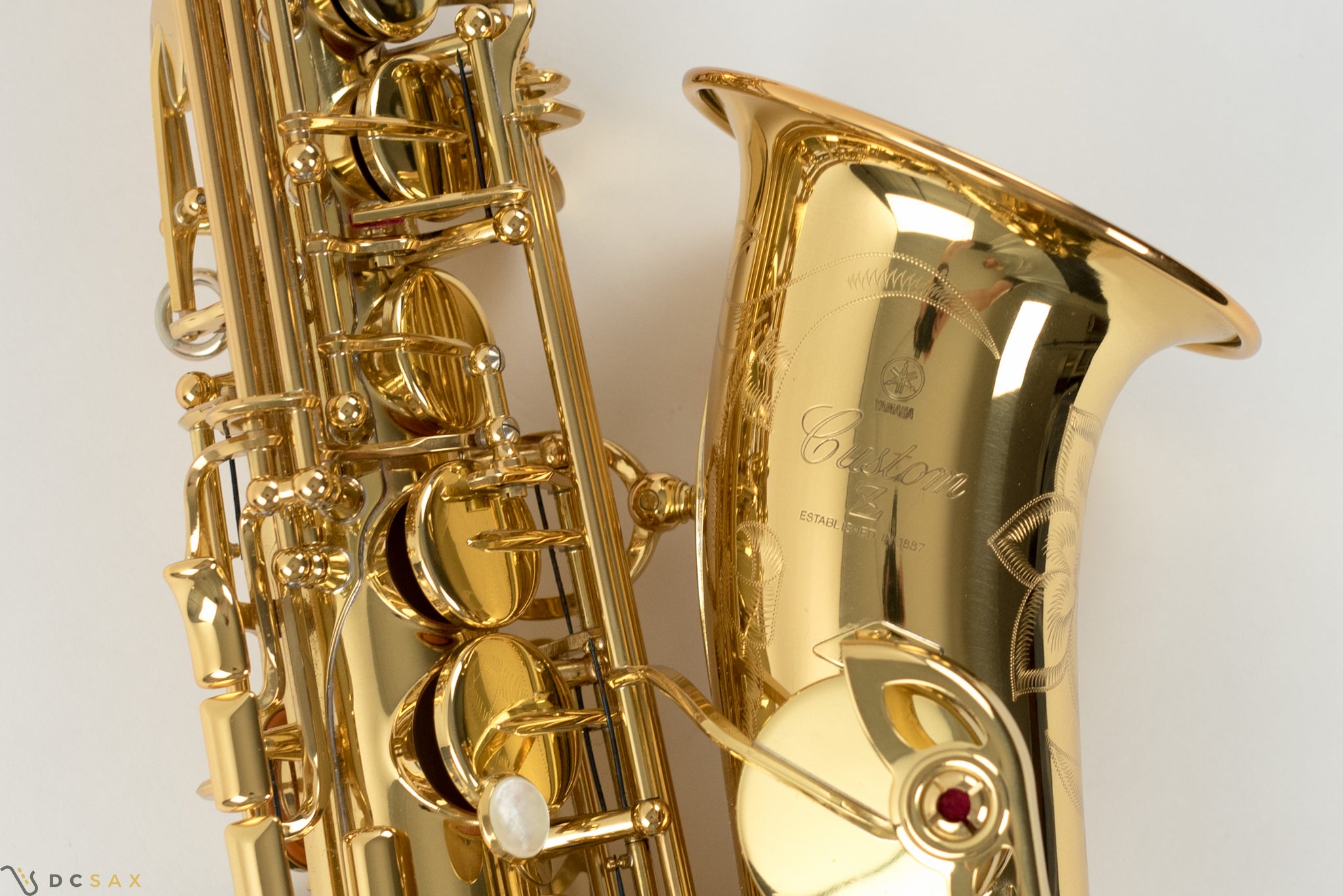Yamaha Custom 82Zii Alto Saxophone, YAS-82Zii, 82Z