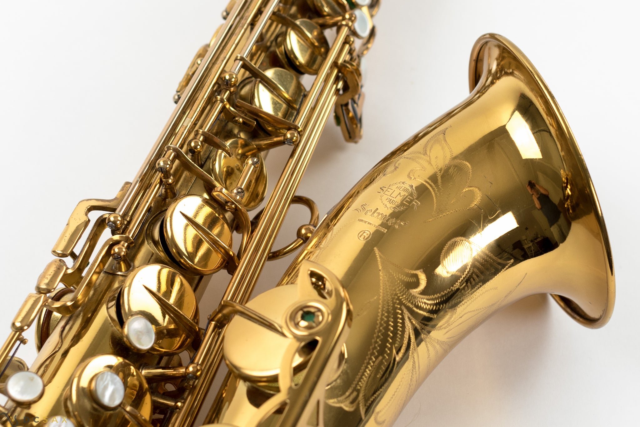 160,xxx Selmer Mark VI Tenor Saxophone, 98% Original Lacquer