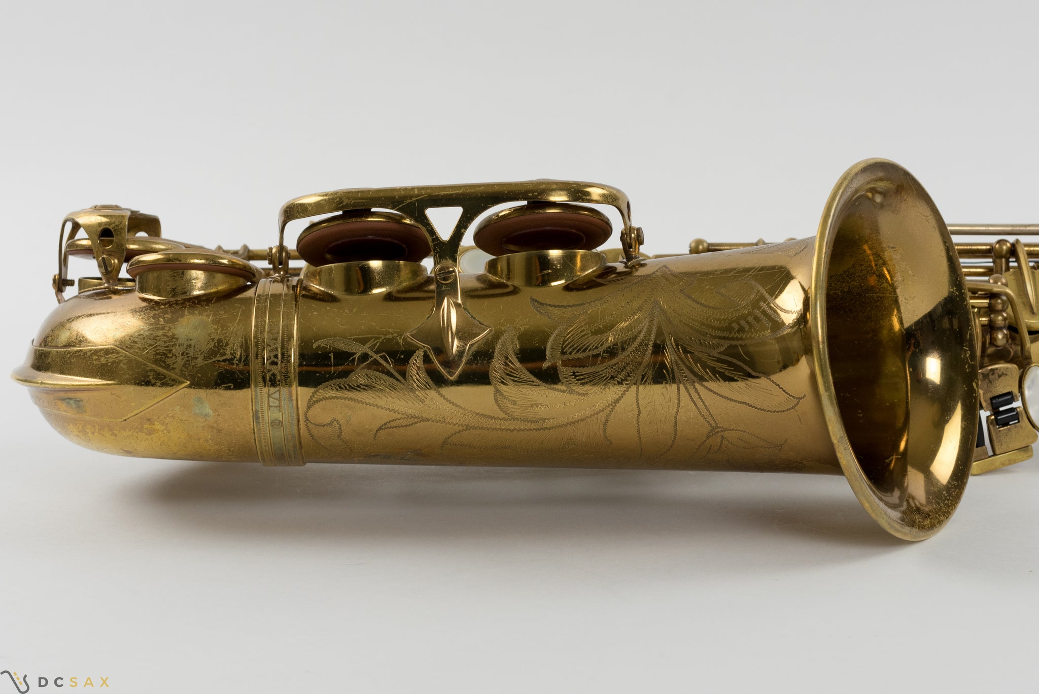 140,xxx Selmer Mark VI Alto Saxophone, Varitone Model, 90% Original Lacquer, SANBORN S/N, Overhaul