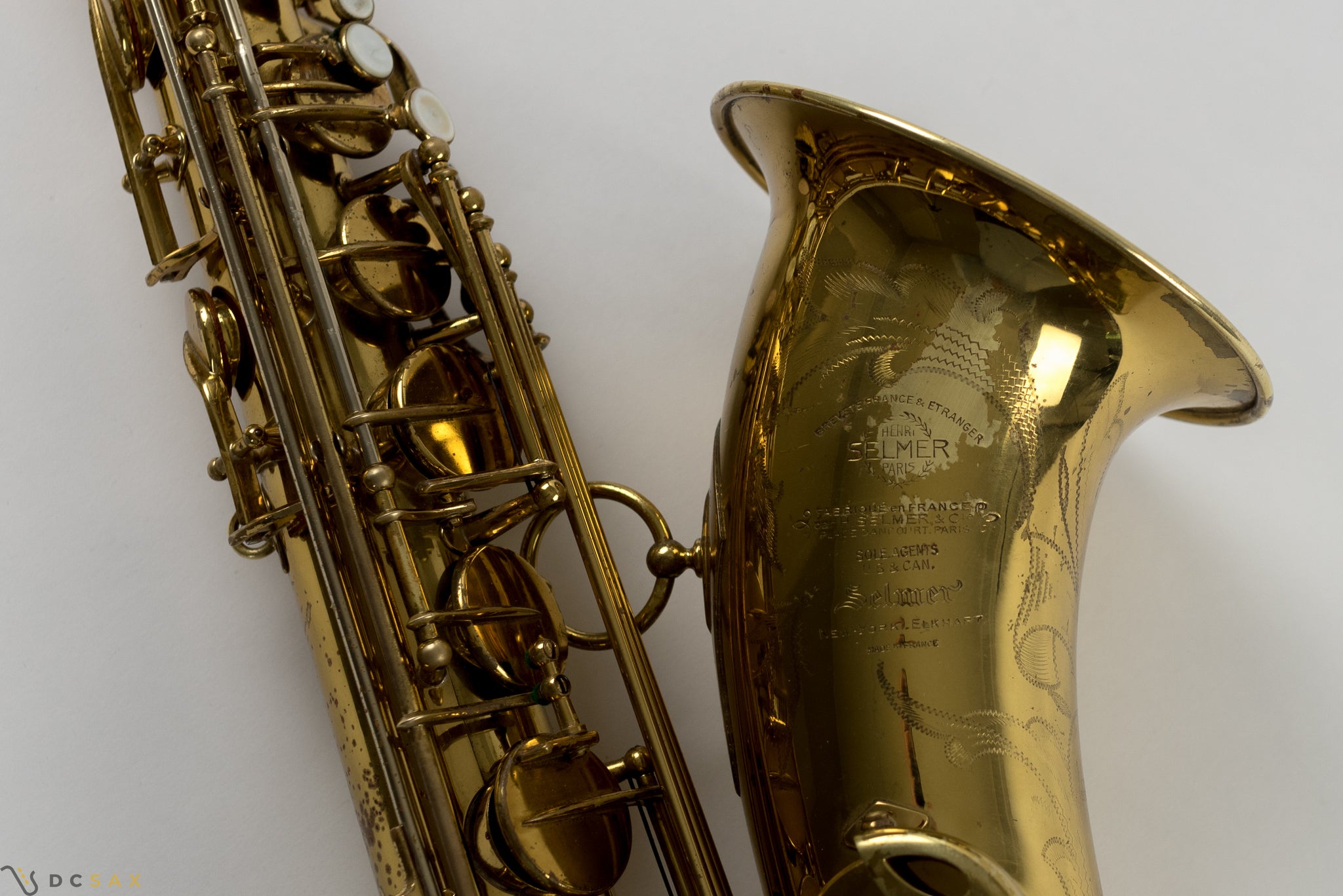 50,xxx Selmer Super Balanced Action Tenor Saxophone, Video
