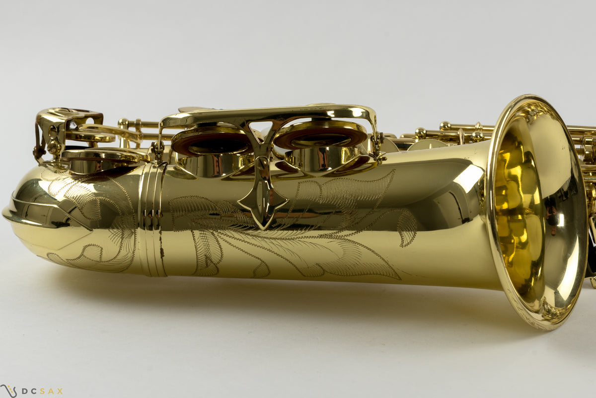 Selmer Super Action Series II Alto Saxophone, Just Serviced, Video Demo