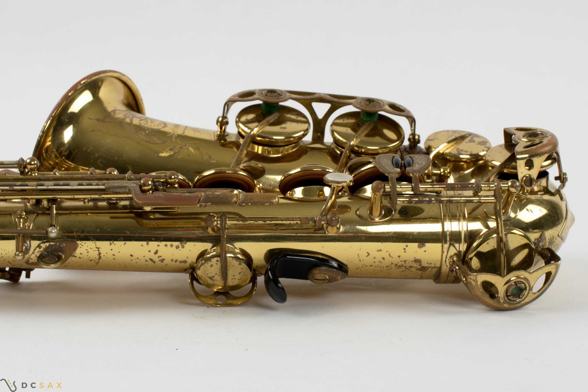 1969 171,xxx Selmer Mark VI Alto Saxophone, 93% Original Lacquer