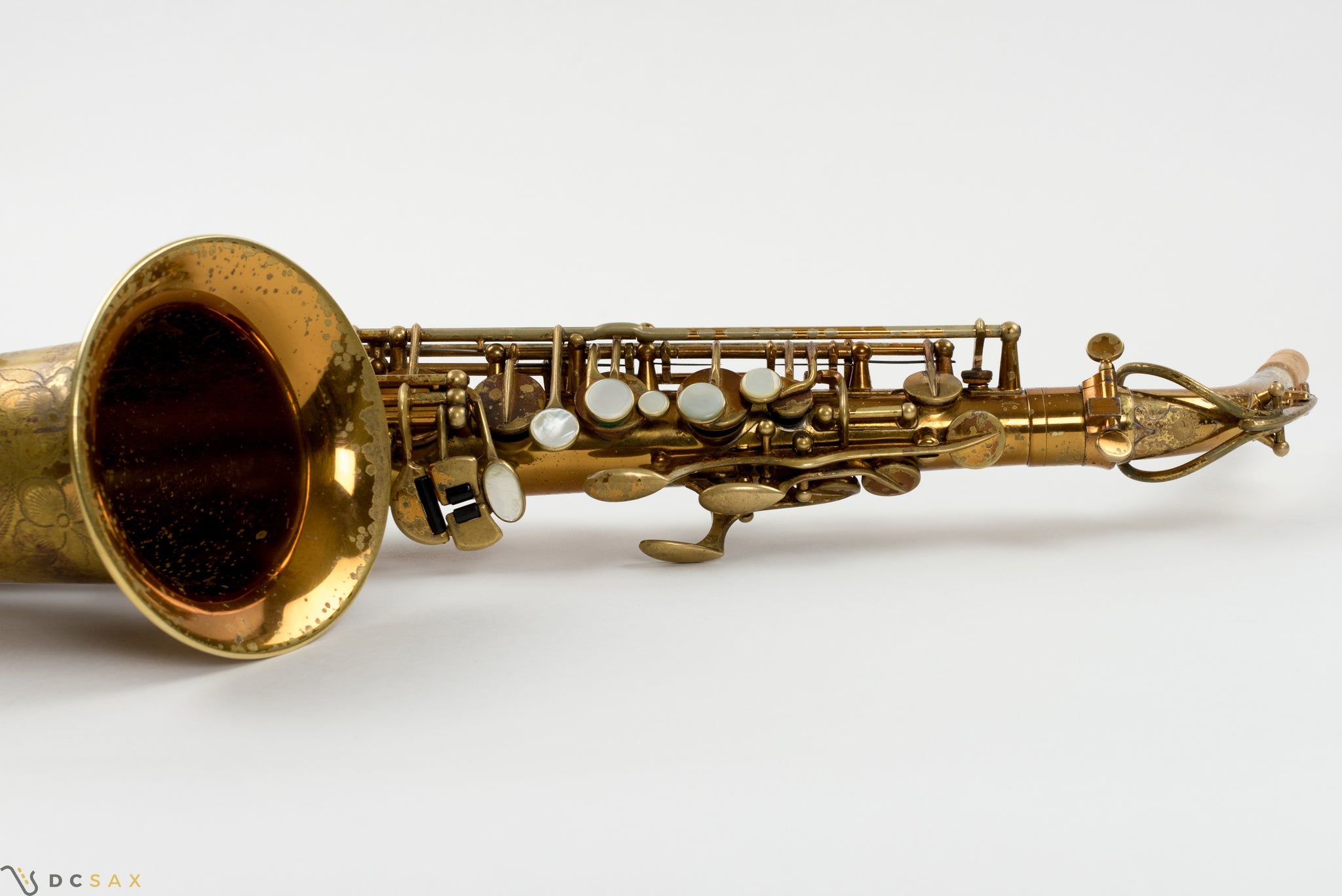 1937 24,xxx Selmer Balanced Action Alto Saxophone