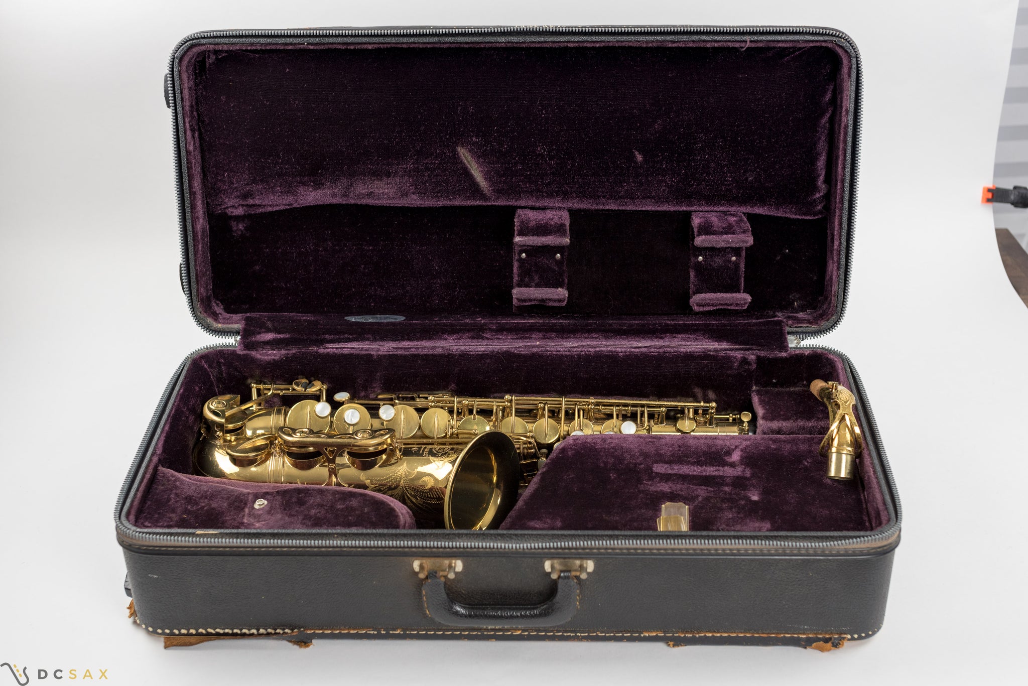 190,xxx Selmer Mark VI Alto Saxophone, 97% Original Lacquer, Fresh Overhaul