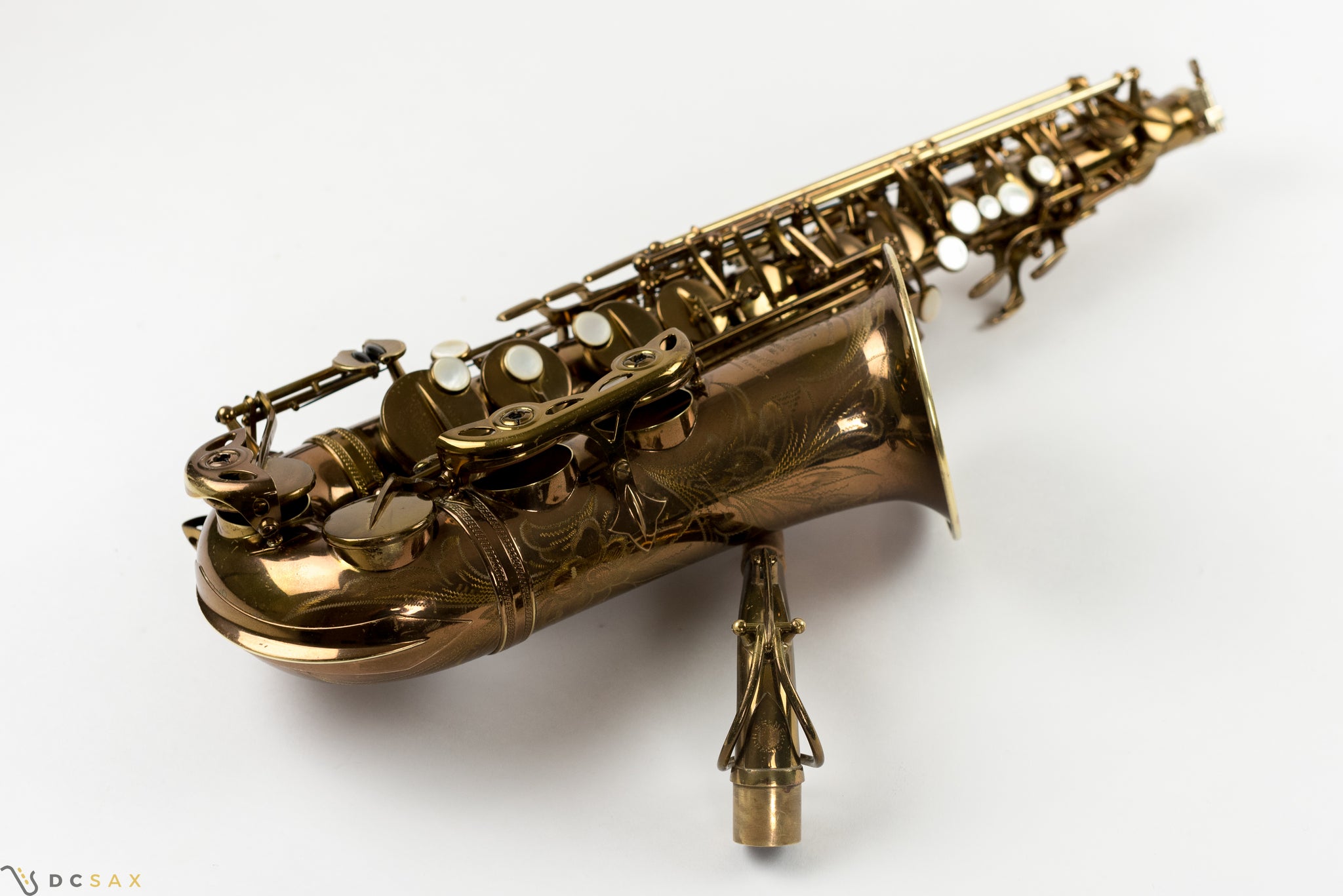 51,xxx Selmer Super Balanced Action Alto Saxophone, 99% Original Lacquer, Video