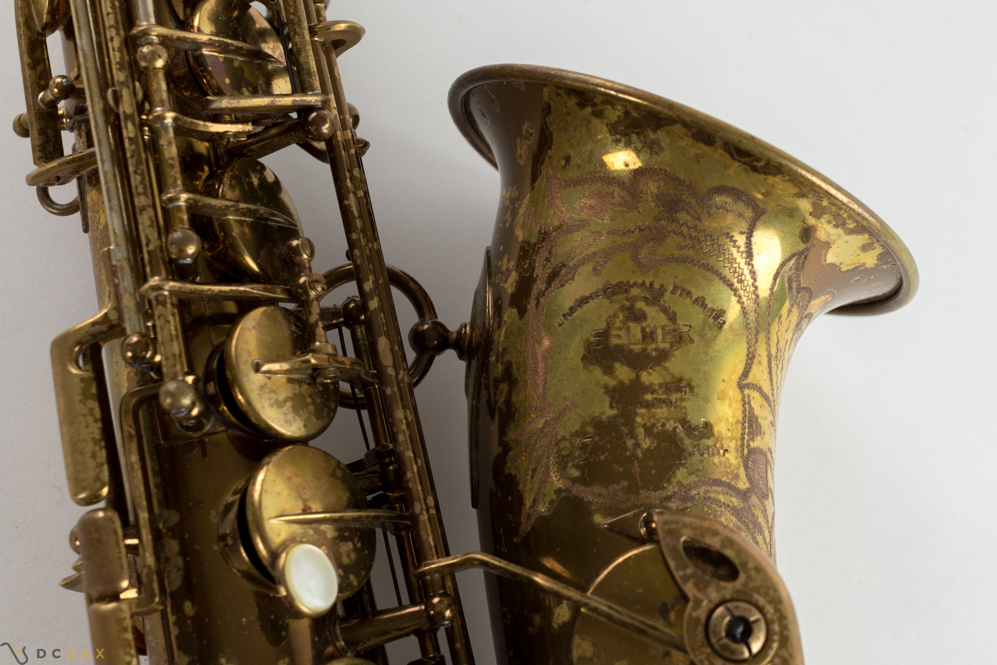 48,xxx Selmer Super Balanced Action Alto Saxophone, Original Lacquer, Overhaul, Video