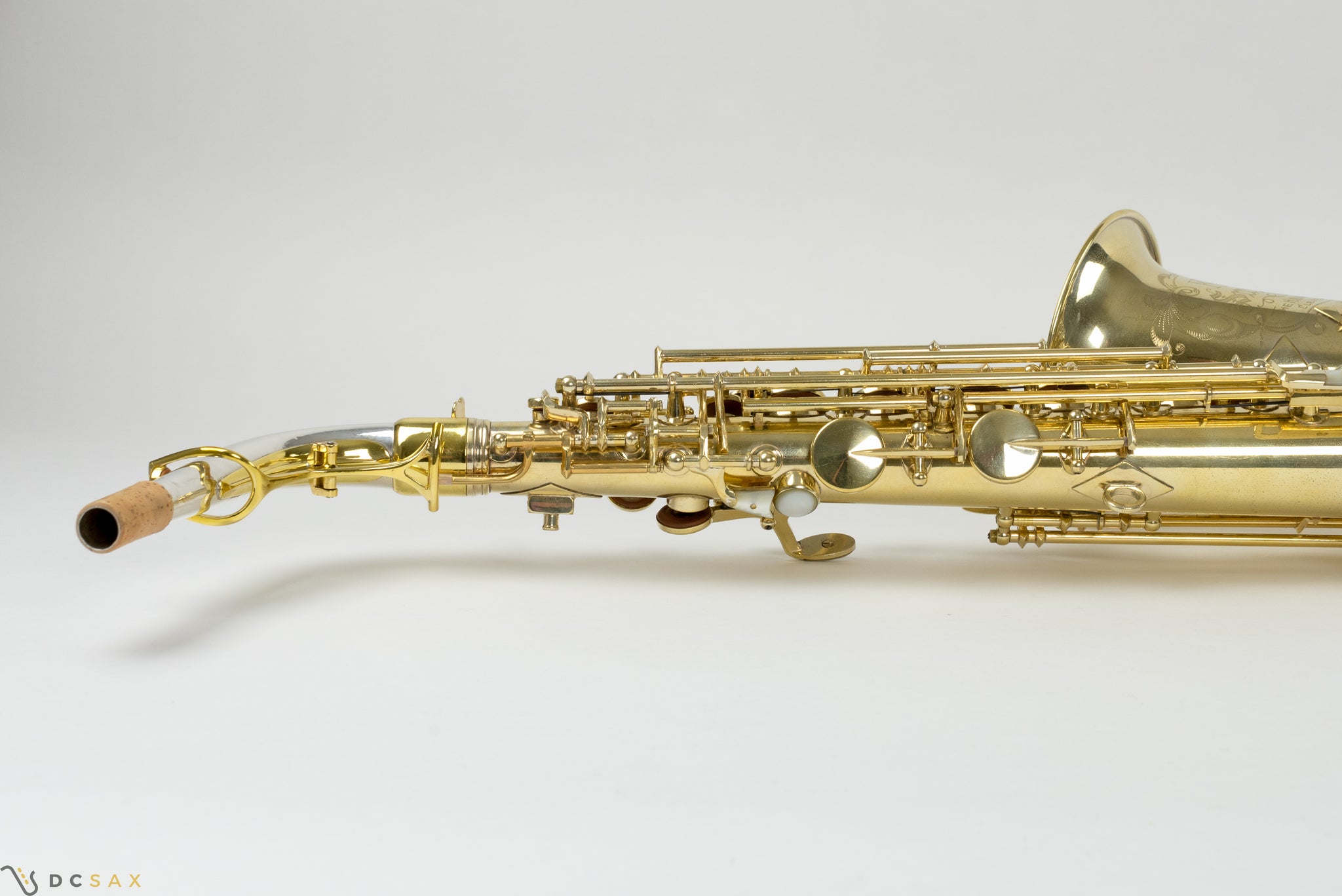 Gold Plated King Super 20 Alto Saxophone, Full Pearls, 297,xxx, Charlie Parker S/N