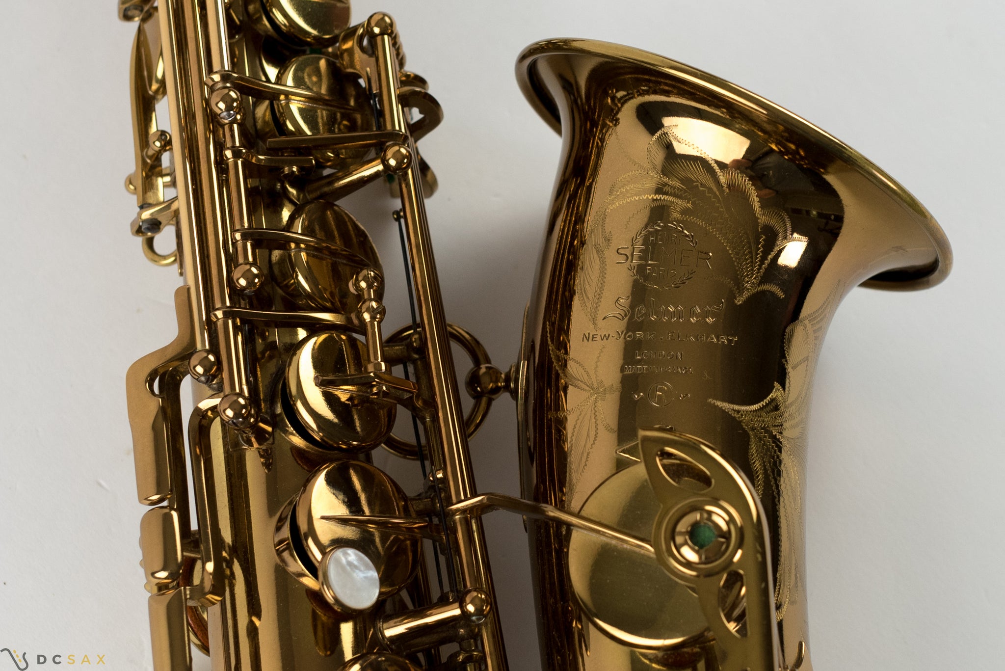 1964 116,xxx Selmer Mark VI Alto Saxophone, Mint Condition, Video, WOW!