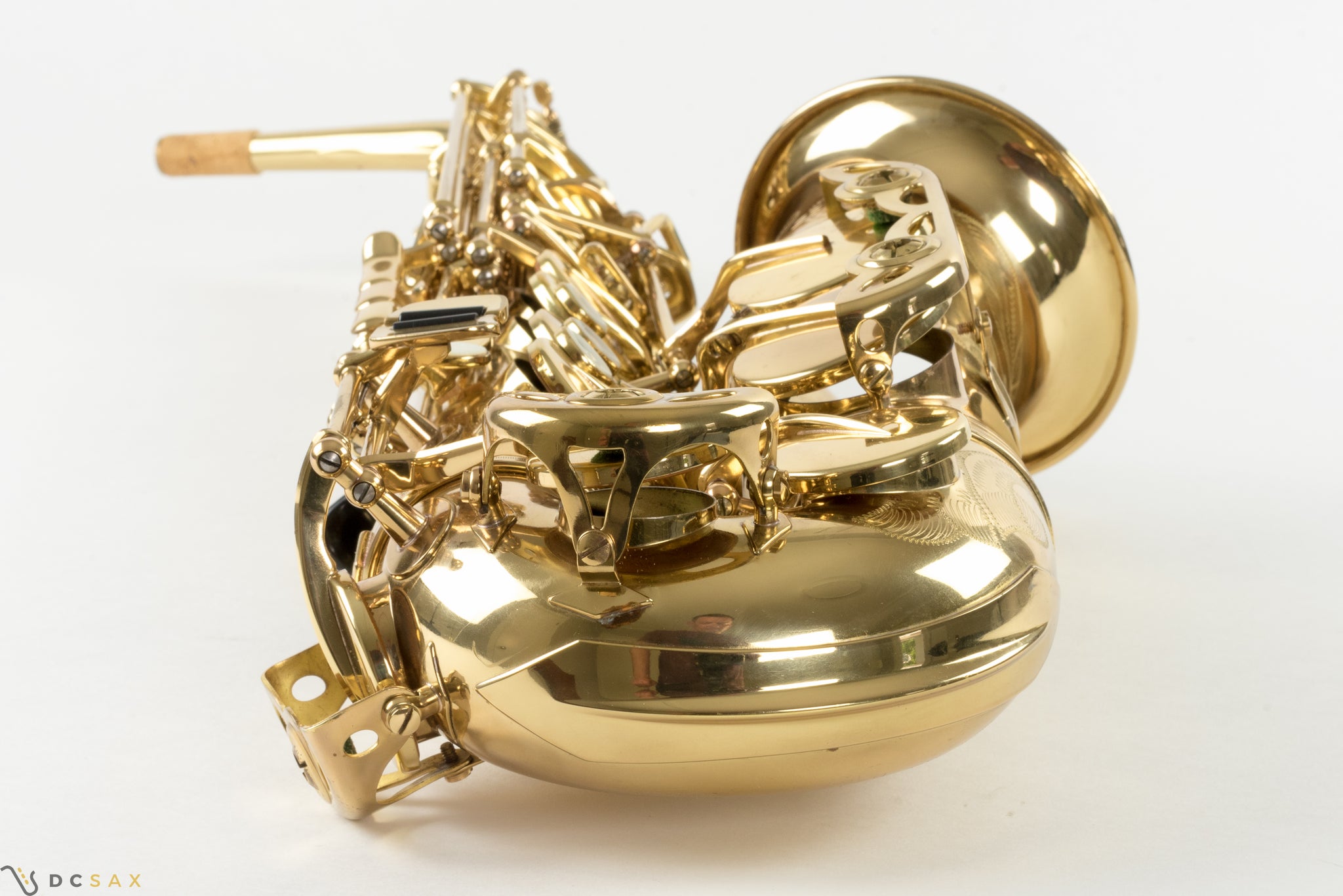 Selmer Super Action Series II Alto Saxophone, Just Serviced