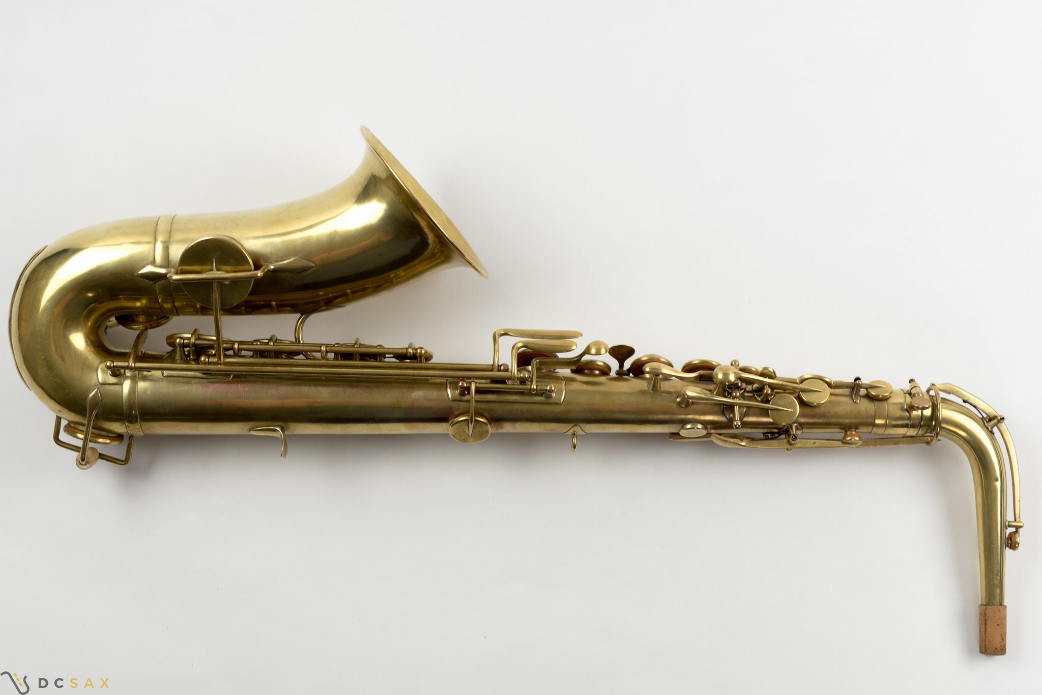 1865 Adolphe Sax Alto Saxophone, Just Restored