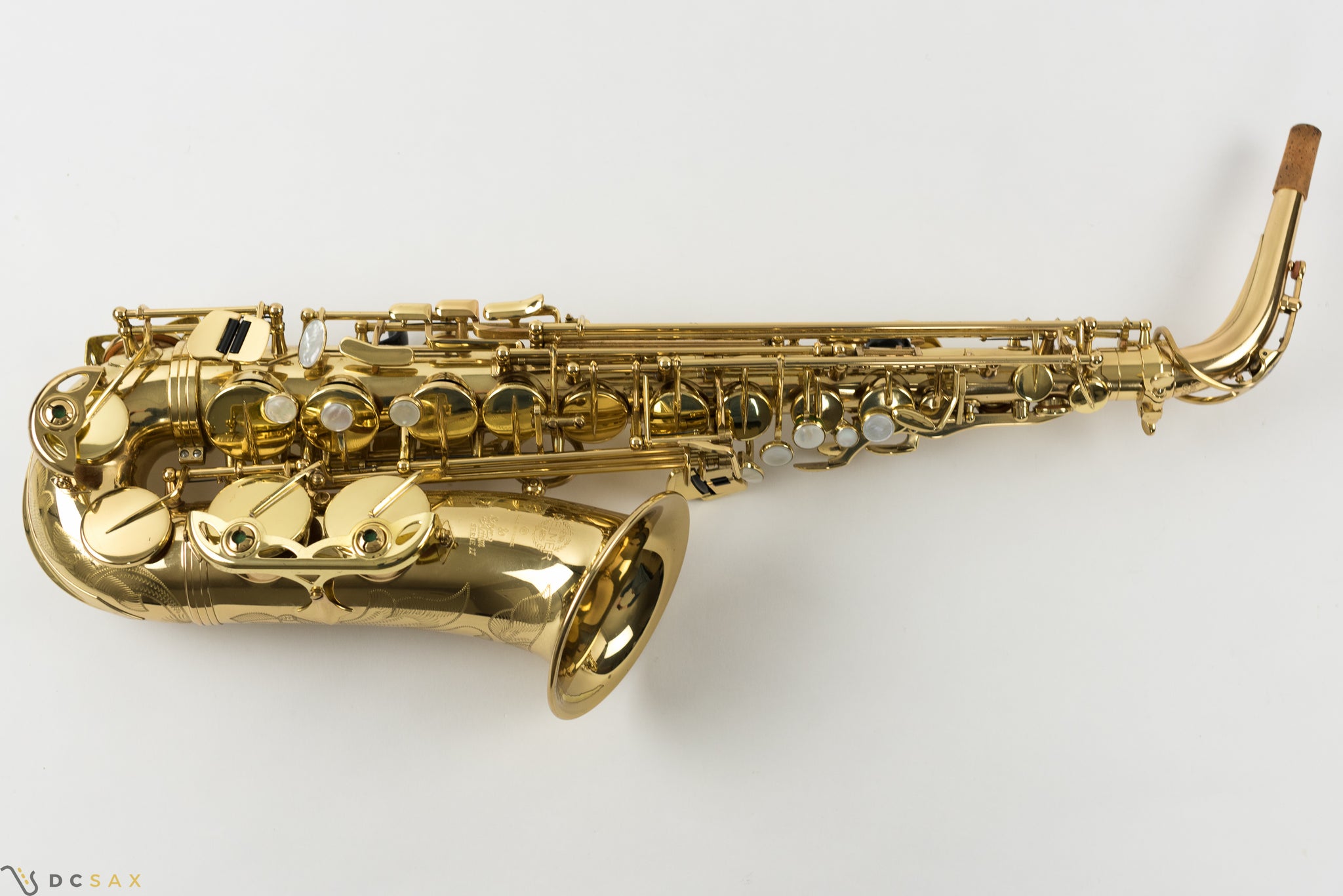Selmer Super Action Series II Alto Saxophone, Just Serviced