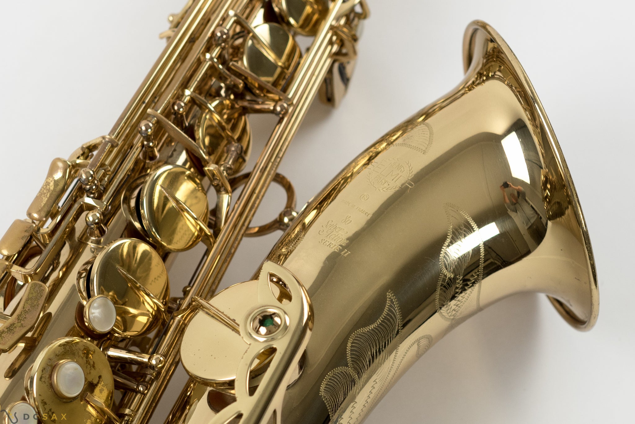 Selmer Series II Tenor Saxophone, Just Serviced, Video