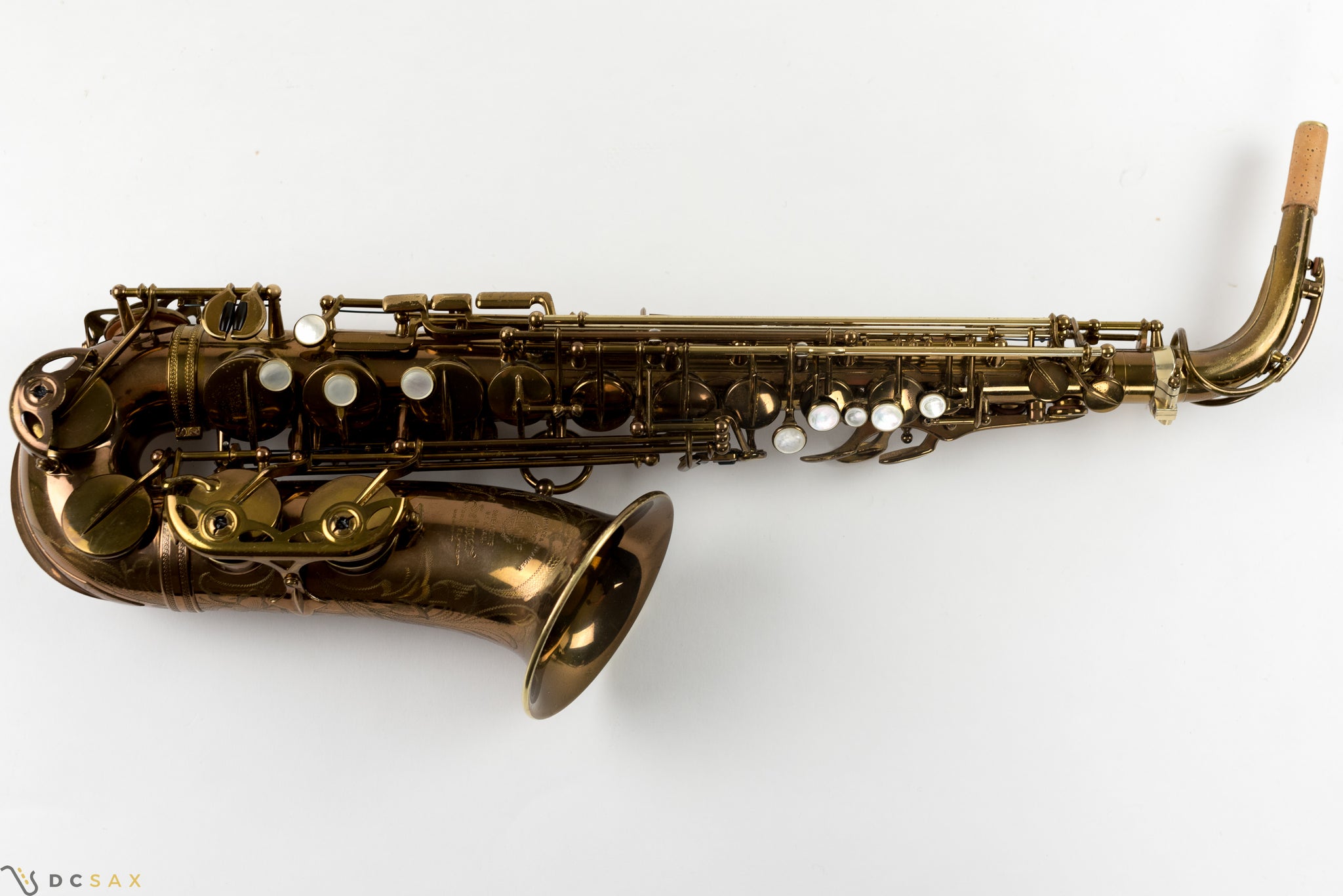 51,xxx Selmer Super Balanced Action Alto Saxophone, 99% Original Lacquer, Video