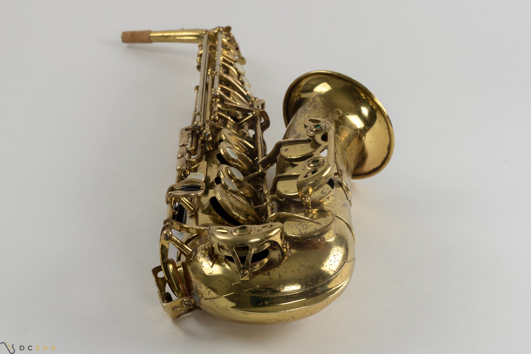 174,xxx Selmer Mark VI Alto Saxophone, 93% Original Lacquer