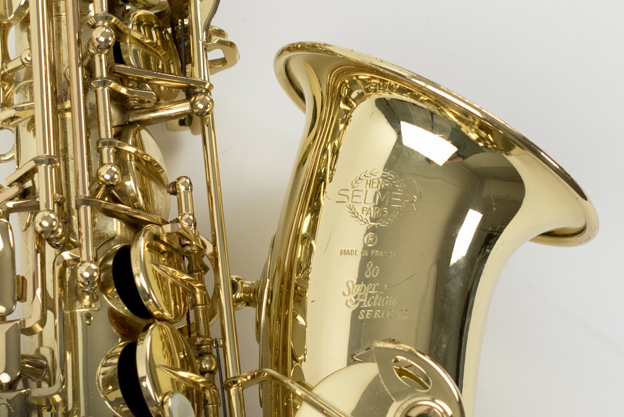 Selmer Series II Alto Saxophone